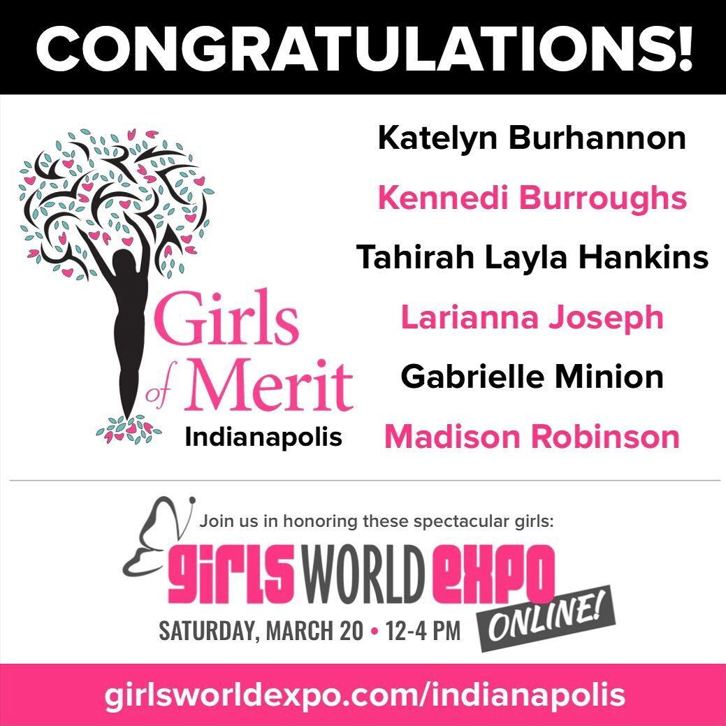 Congratulations, Girls of Merit!

Join us online tomorrow as we honor these amazing girls. ✨ All are welcome! 💕
