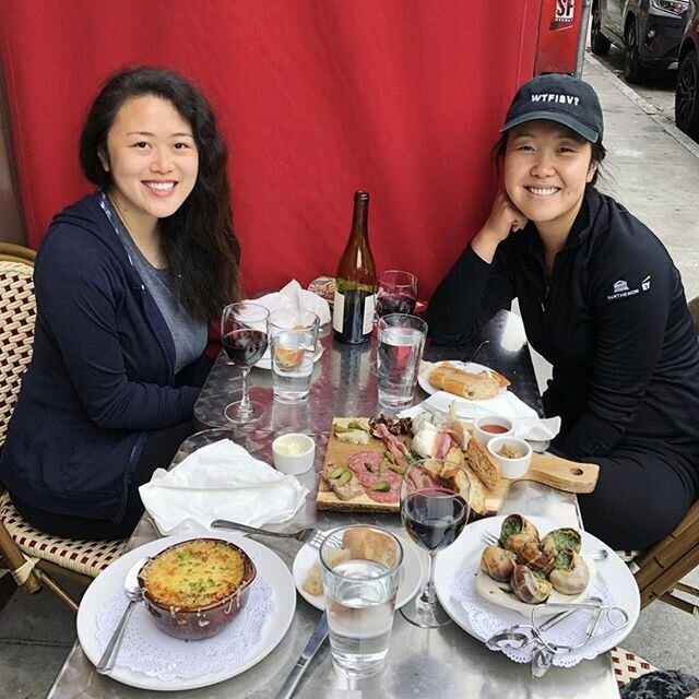 &quot;Made it to a quarter with my better half 📸 @avivcukierman&quot; - Thanks for the visit + 📷: @berterfly

Both Locations Are OPEN with FULL Menu &amp; FULL Outdoor Dining
11:30AM &mdash; 10PM EVERYDAY 📍Chez Maman WEST
401 Gough St, San Francis