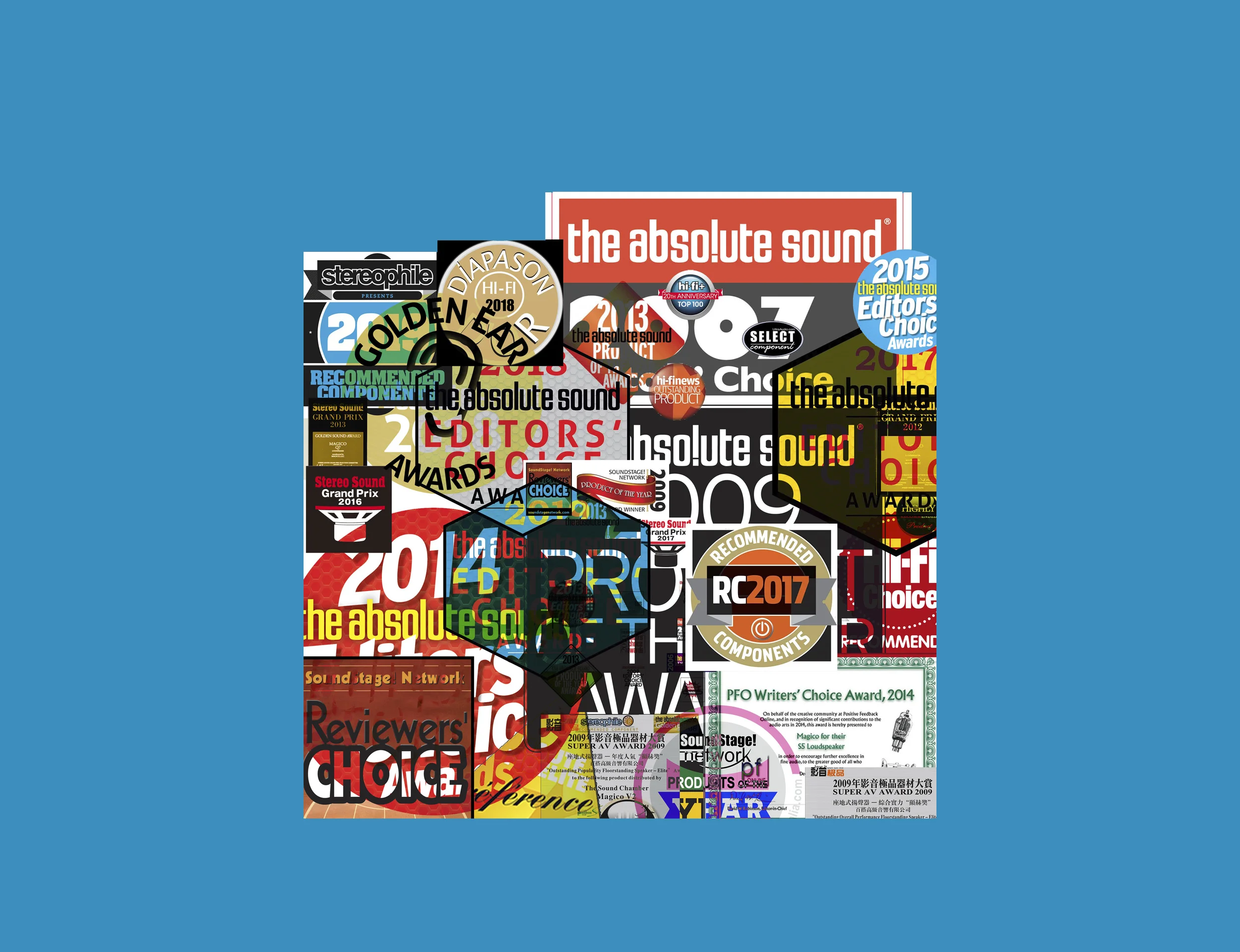 Awards — Magico Loudspeakers