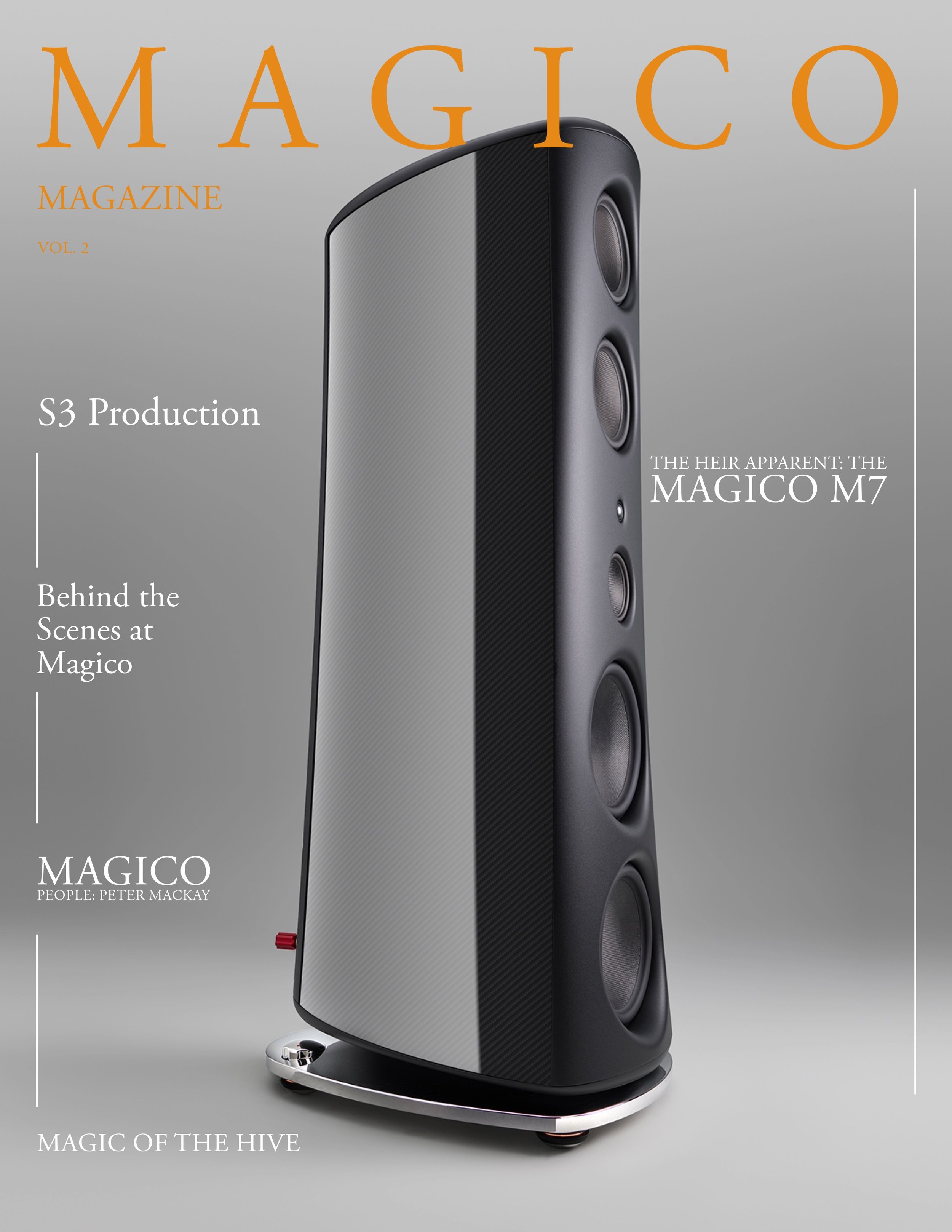 Magico Magazine Vol.2 — Magico Loudspeakers