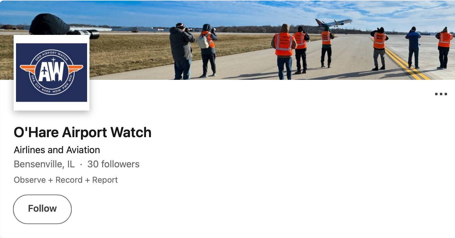ORD Airport Watch is on LinkedIn! Go check us out and follow: https://www.linkedin.com/company/ord-airport-watch/

#linkedin #ordairportwatch