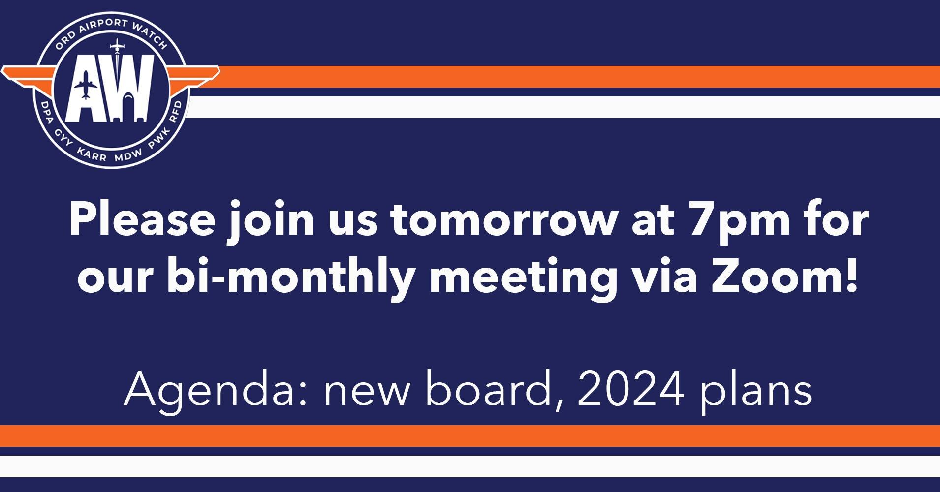 Members, 
Please join us February 6th, 2024, at 7pm for our first meeting of 2024! The board has been busy brainstorming, and we have some fantastic ideas for the year ahead that we would love for you all to hear. This will also be a time to meet the