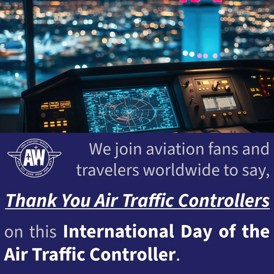 #ordairportwatch 
#NATCA 
#IFATCA 
#internationaldayoftheairtrafficcontroller