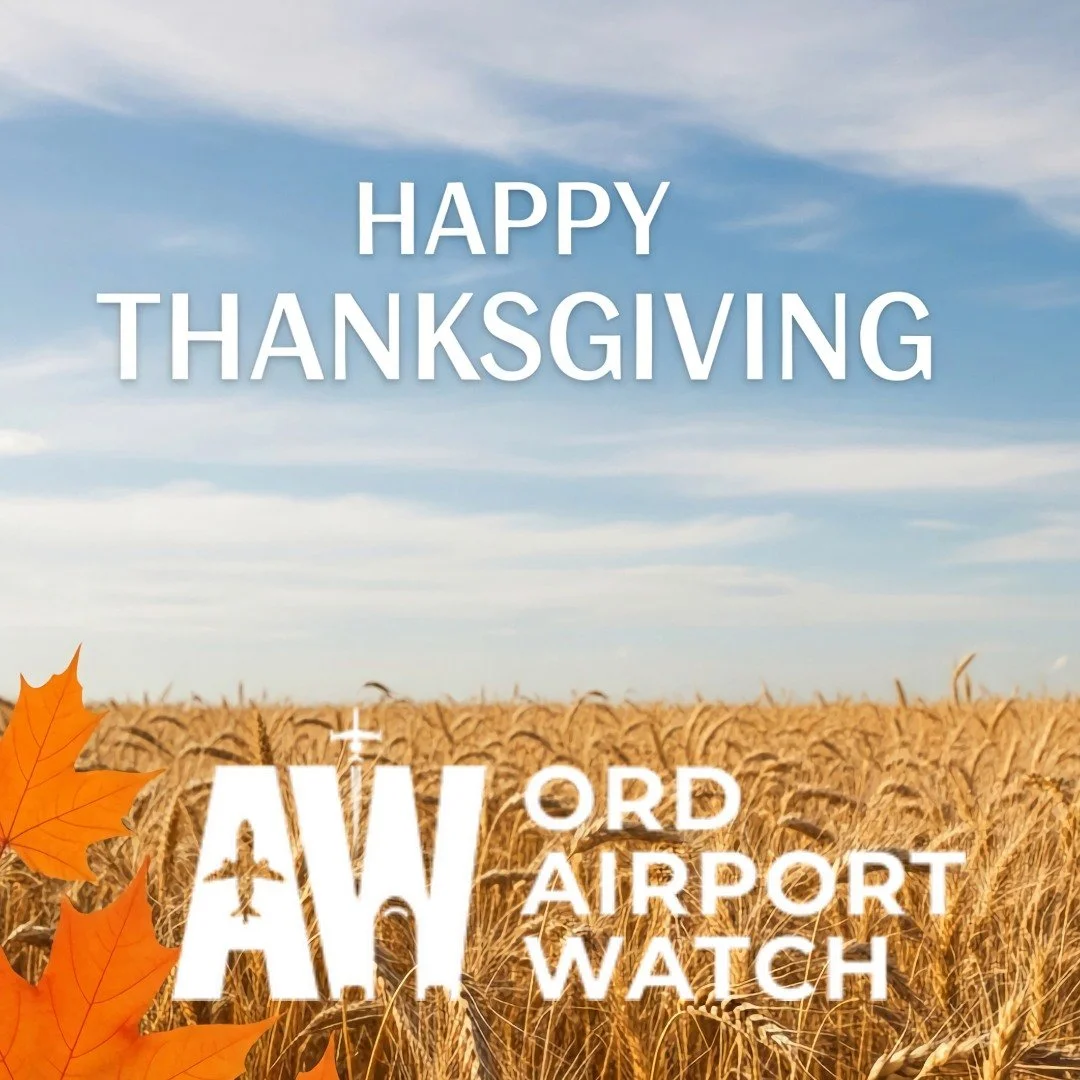 We are grateful for our OAW Members and their families, fellow avgeeks and our fantastic partners of the Chicagoland Aviation Community!
#ordairportwatch 
#chicagodepartmentofaviation 
#ChicagoPoliceDepartment 
#arff 
#chicagoohareinternationalairpor