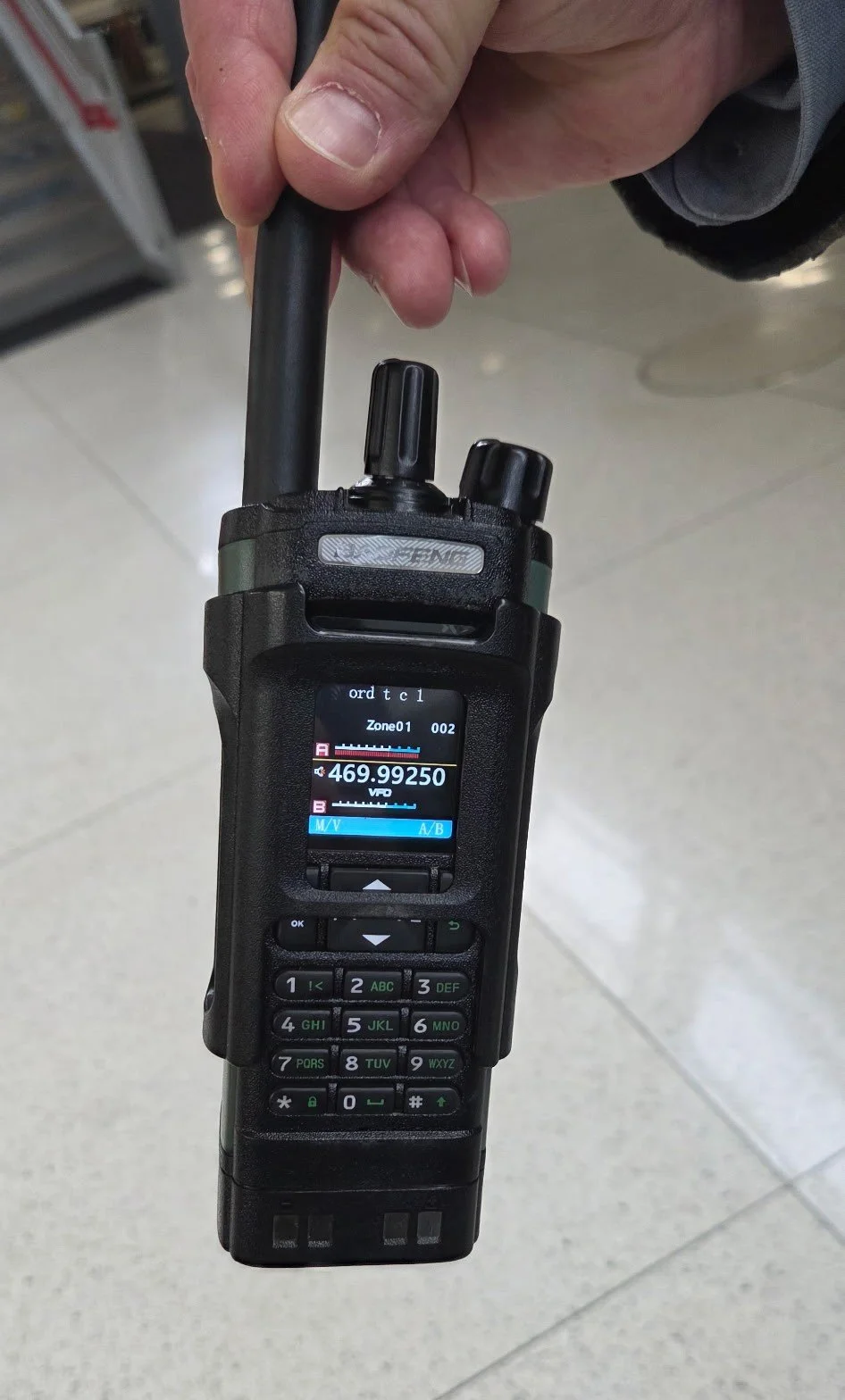 If you were plane spotting in the area of Lawrence Ave. &amp; Mannheim Rd. today (3/31)  and lost your scanner, please contact the Chicago Police Department at 773-686-2385 or send us an email ohareawboard@gmail.com. Thanks to our CPD and CDA partner