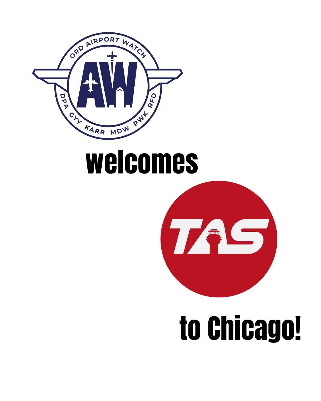 Welcome The Aviation Society! We hope you enjoy your time in Chicago.
#ordairportwatch 
#theaviationsociety 
#planespotters