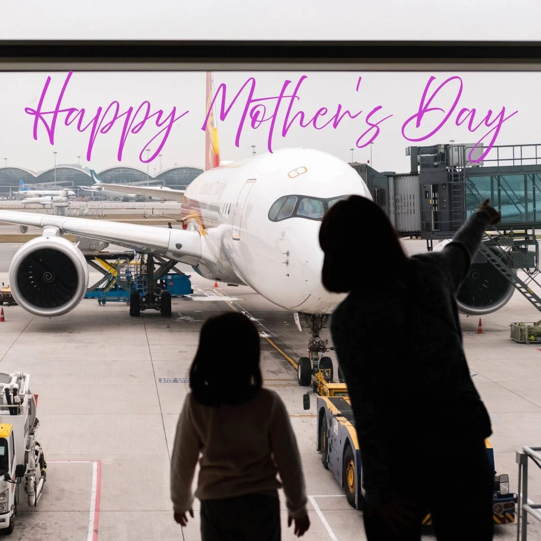 Happy Mother's Day from OAW!
#ordairportwatch 
#MothersDay2026