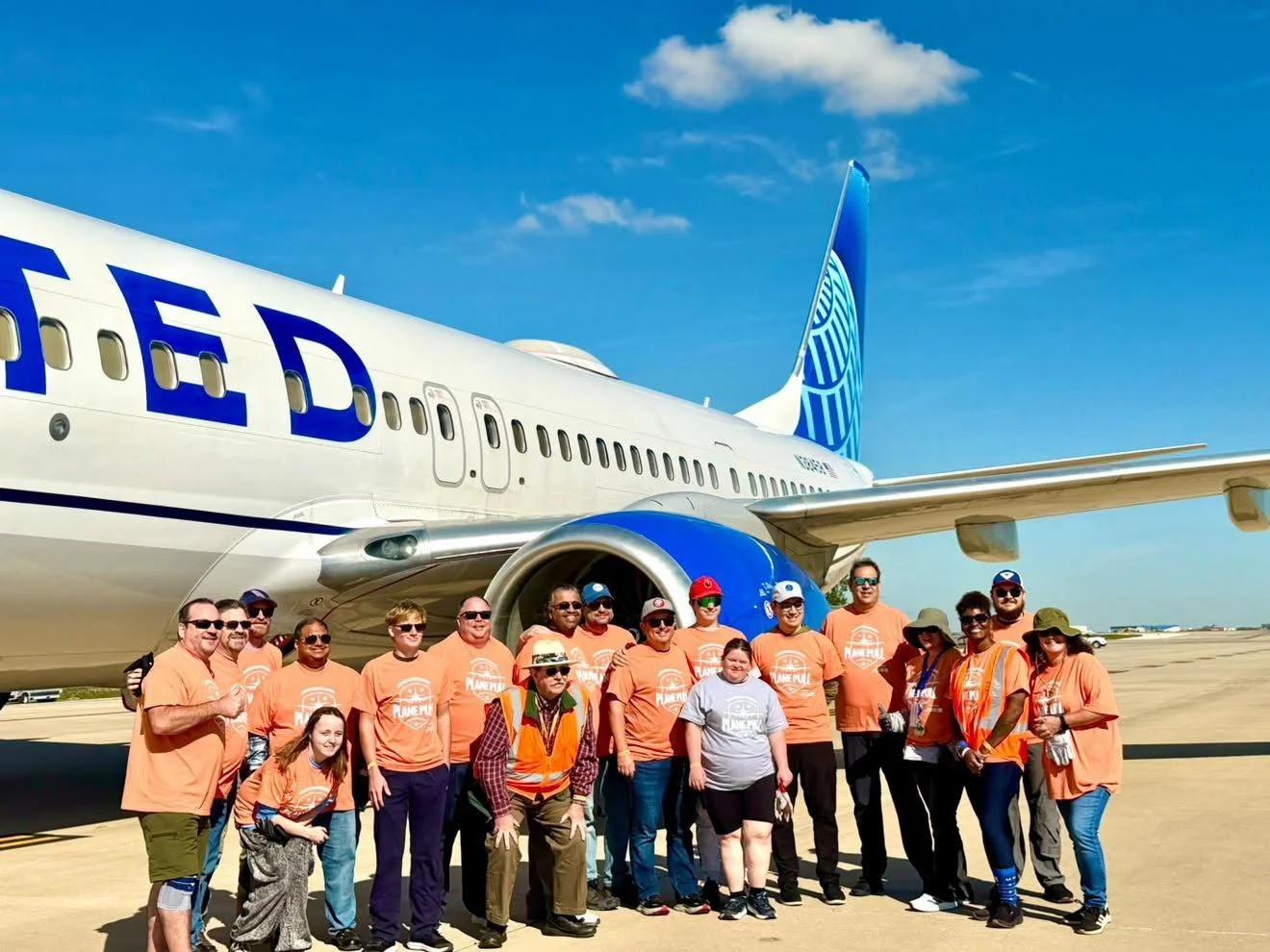 Our ORD Airport Watch Plane Pull Team had a blast at this year&rsquo;s event benefiting Special Olympics. They raised over $4,650 for this great cause! Our thanks to United, Chicago O'Hare International Airport, all the sponsors, and volunteers. And,