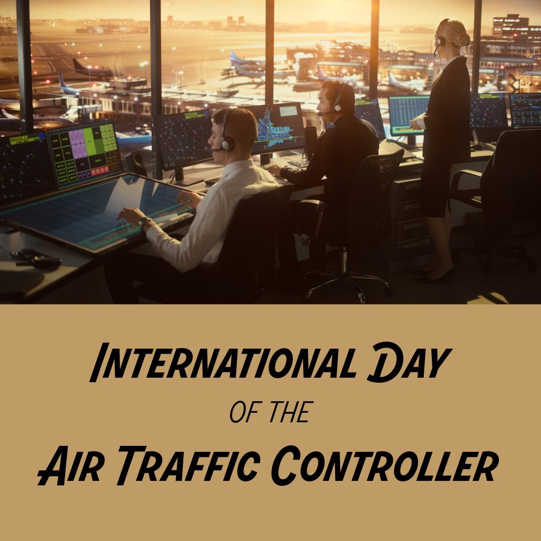 We appreciate ATC around the globe!
#ordairportwatch 
#IFATCA 
#NATCA 
#ATC