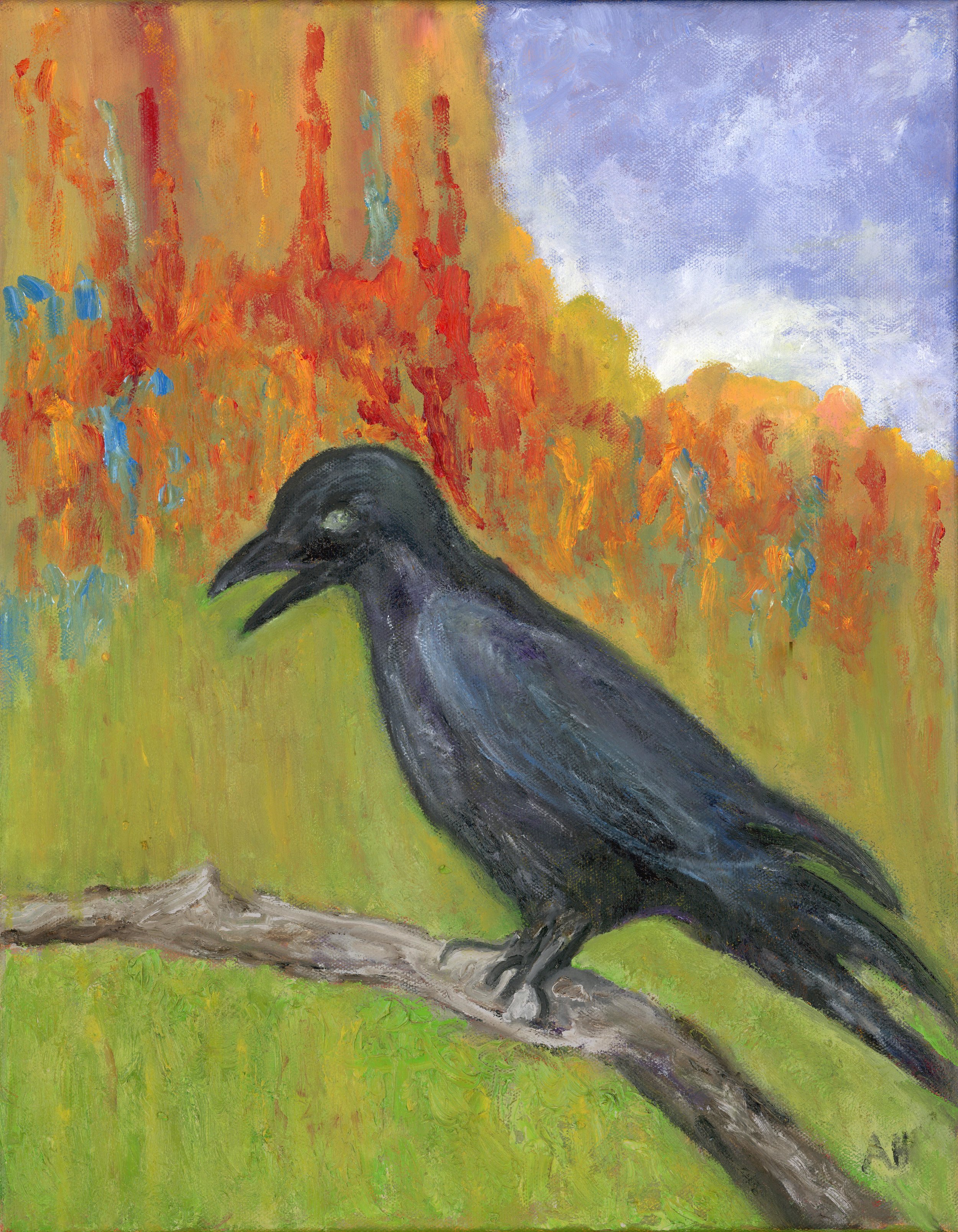 Navajo Raven