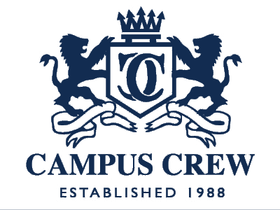 Campus Crew Size Chart