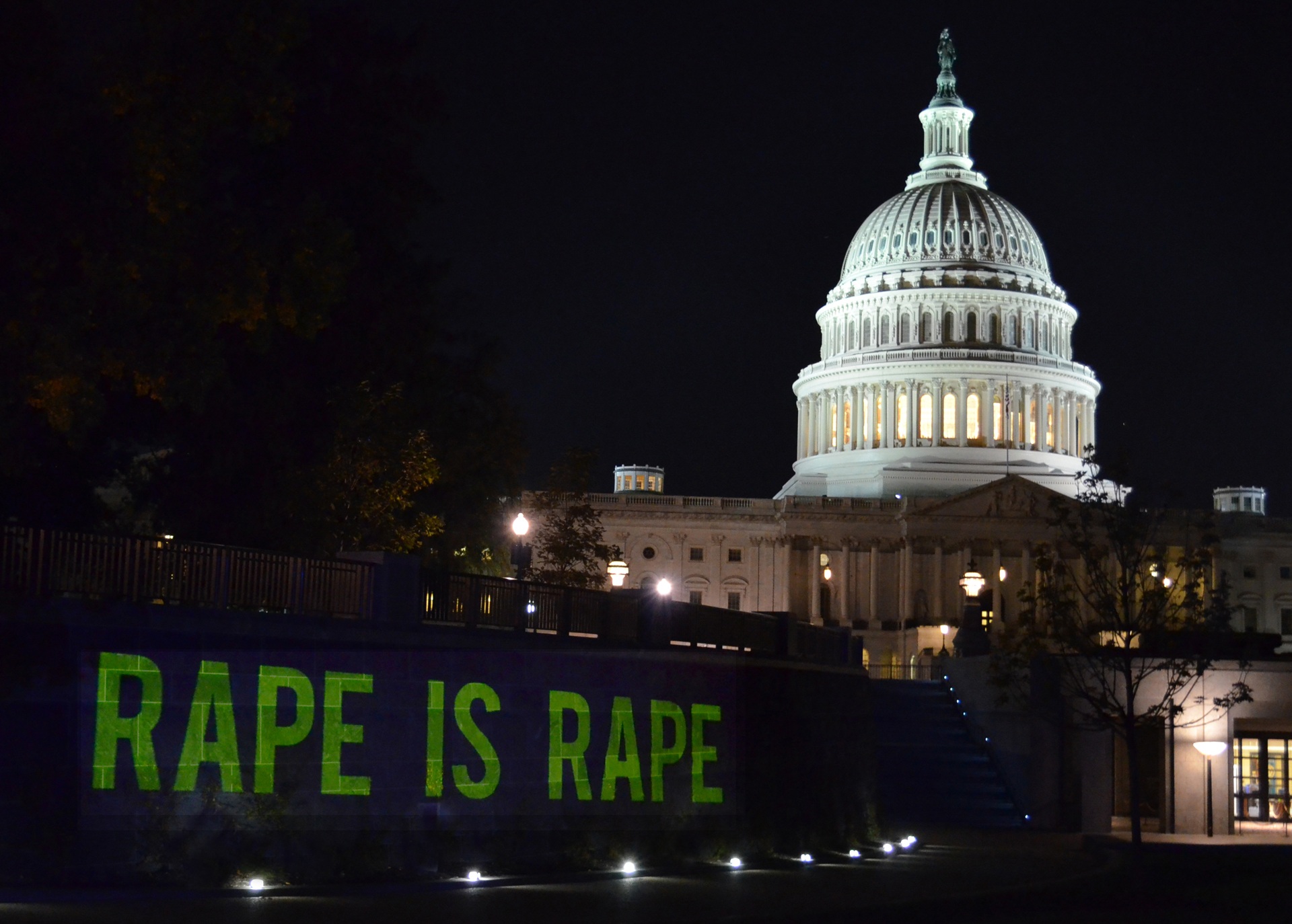 Rape is Rape