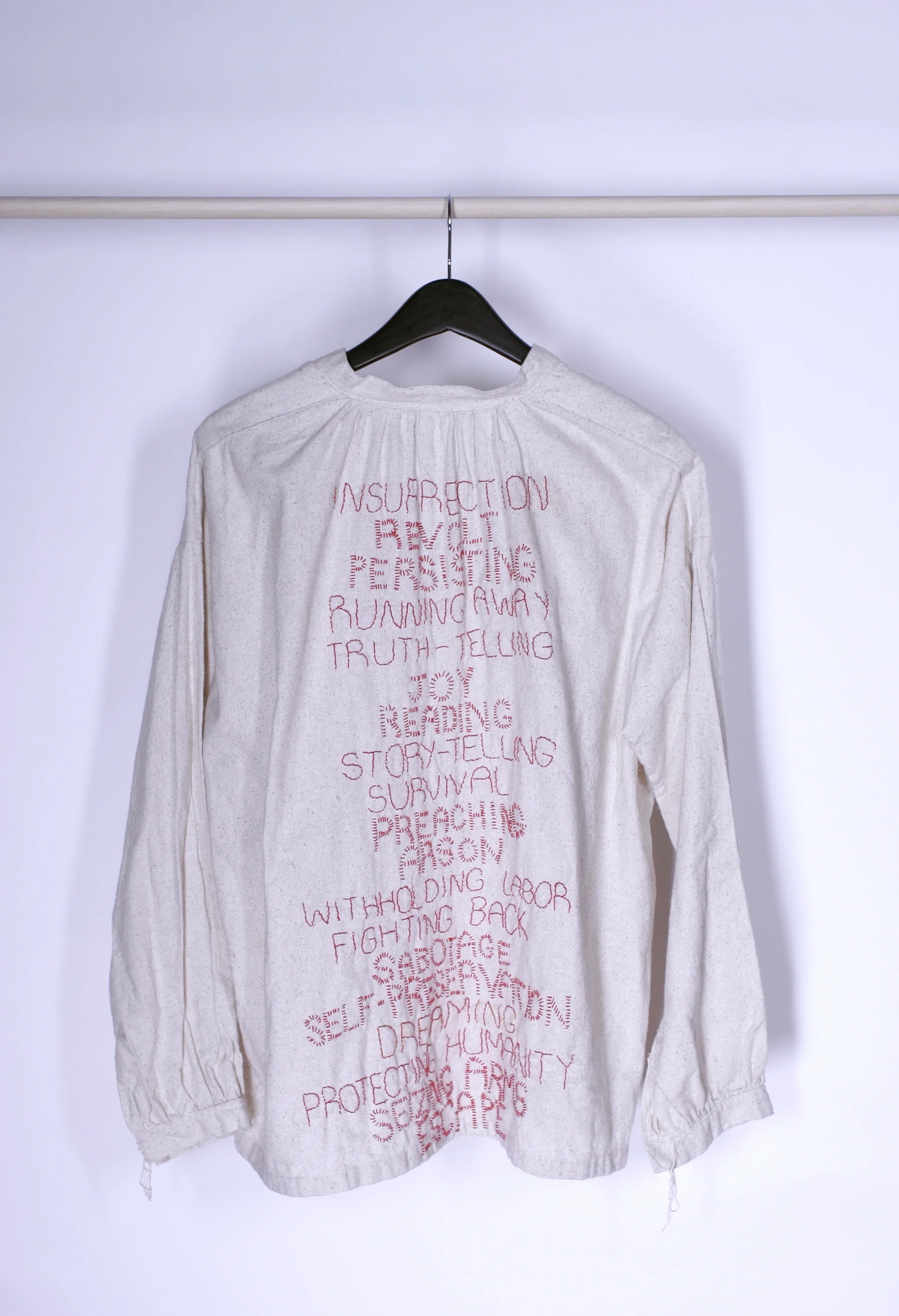  Fredrick Douglass wrote about how imagining himself as a free man, and seeing enslavement as a temporary injustice that must be changed, was to resist bondage. “From my earliest recollection, I date the deep conviction that slavery would not always 