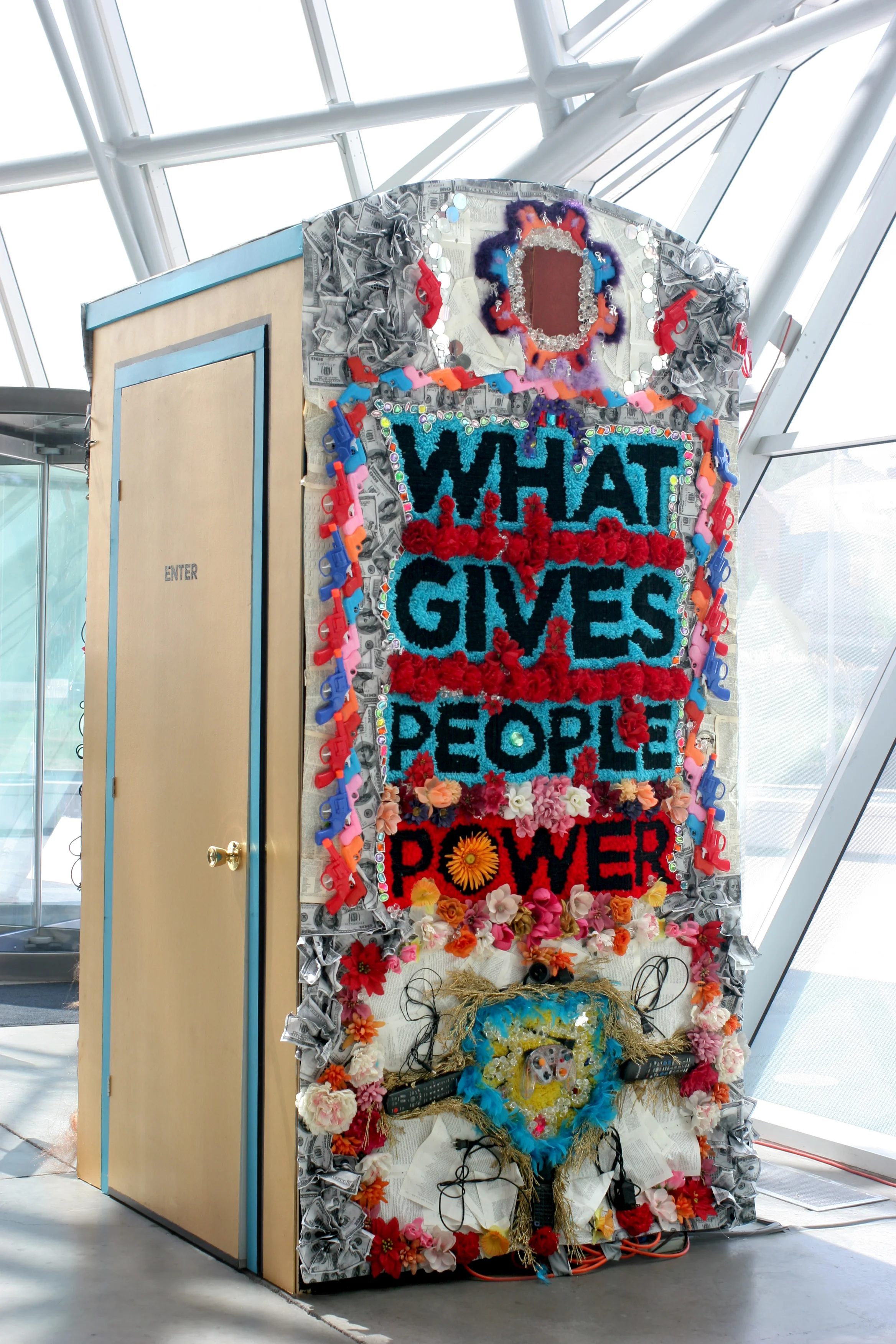 What Gives People Power