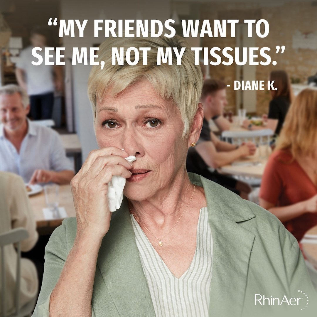 Get Relief From a Constant Runny Nose!