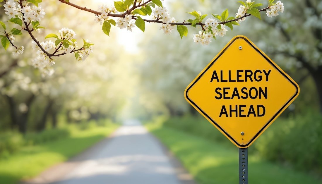 Get a Jump on Allergy Season!