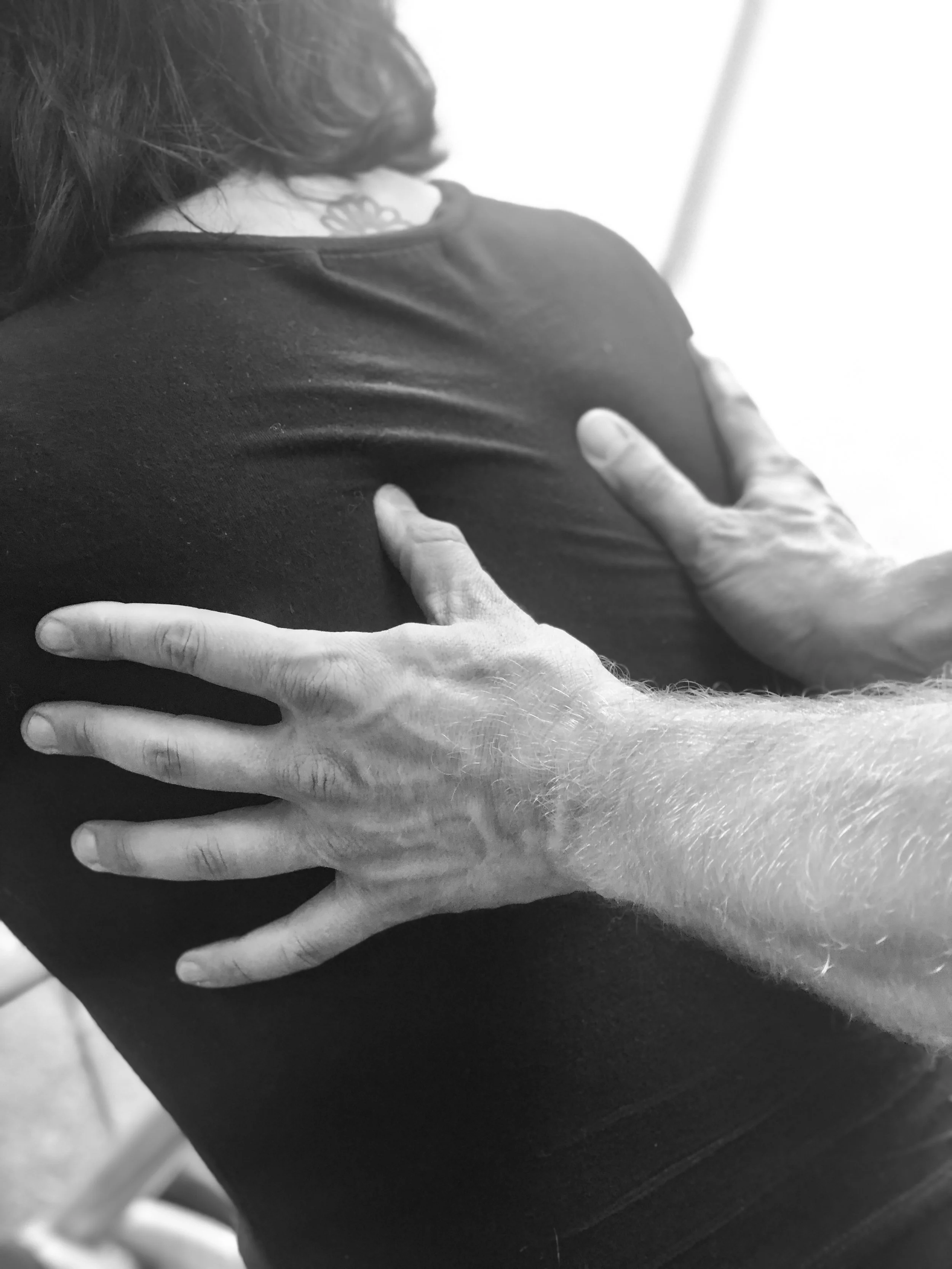 Chair Massage at VESTA Movement's Pop-Up Market