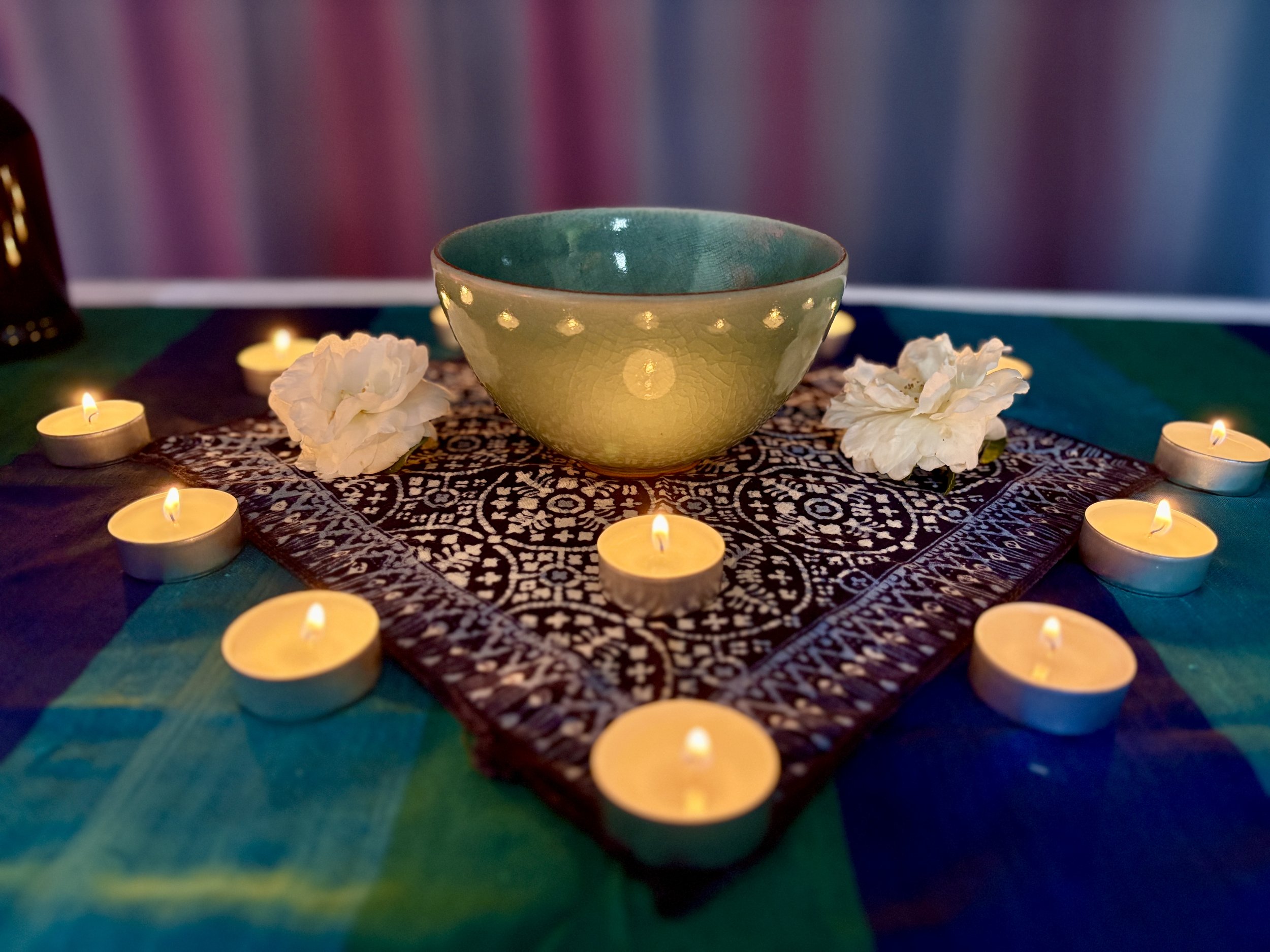 Shamanic energy healing, rite of the womb altar, four winds, munay-ki, remote sessions