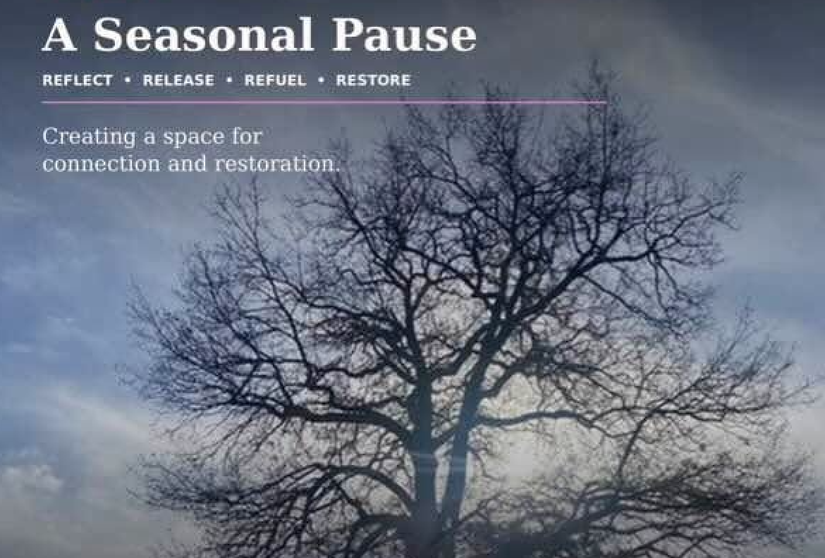 A Seasonal Pause 