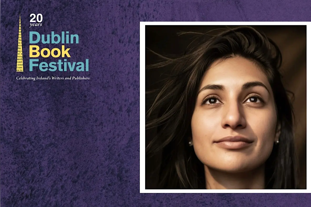 Stay Winter: Launch at Dublin Book Festival