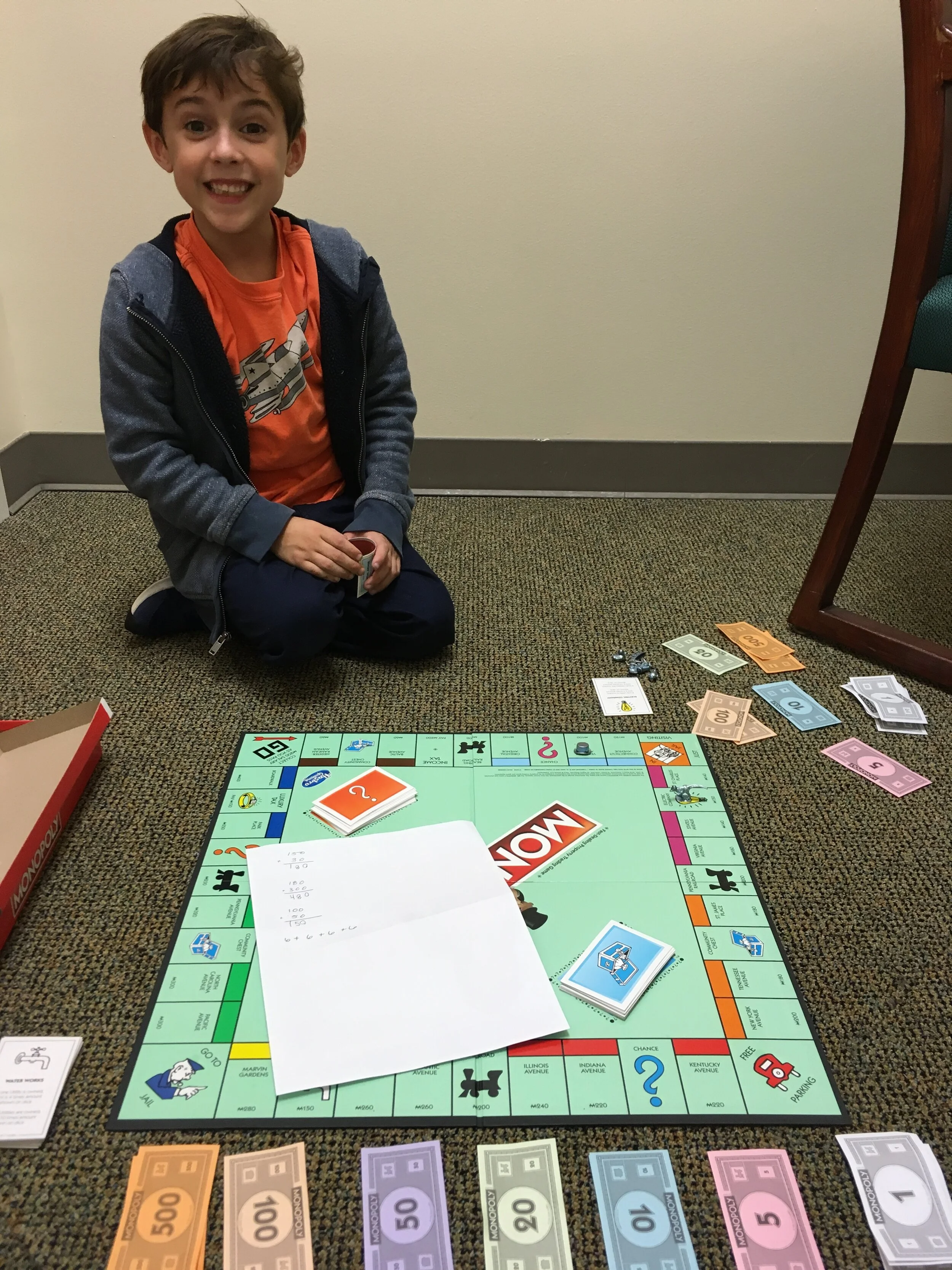 Making Investments and Staying with the Challenge