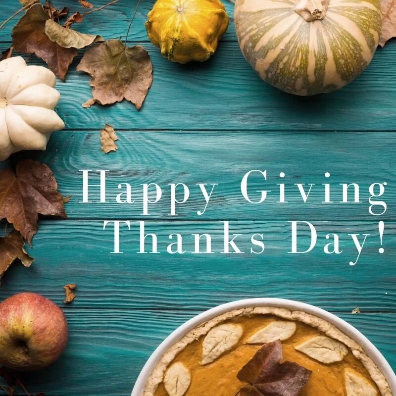 Giving Thanks through Gratitude