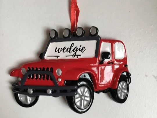 Wedgies and Red Jeeps