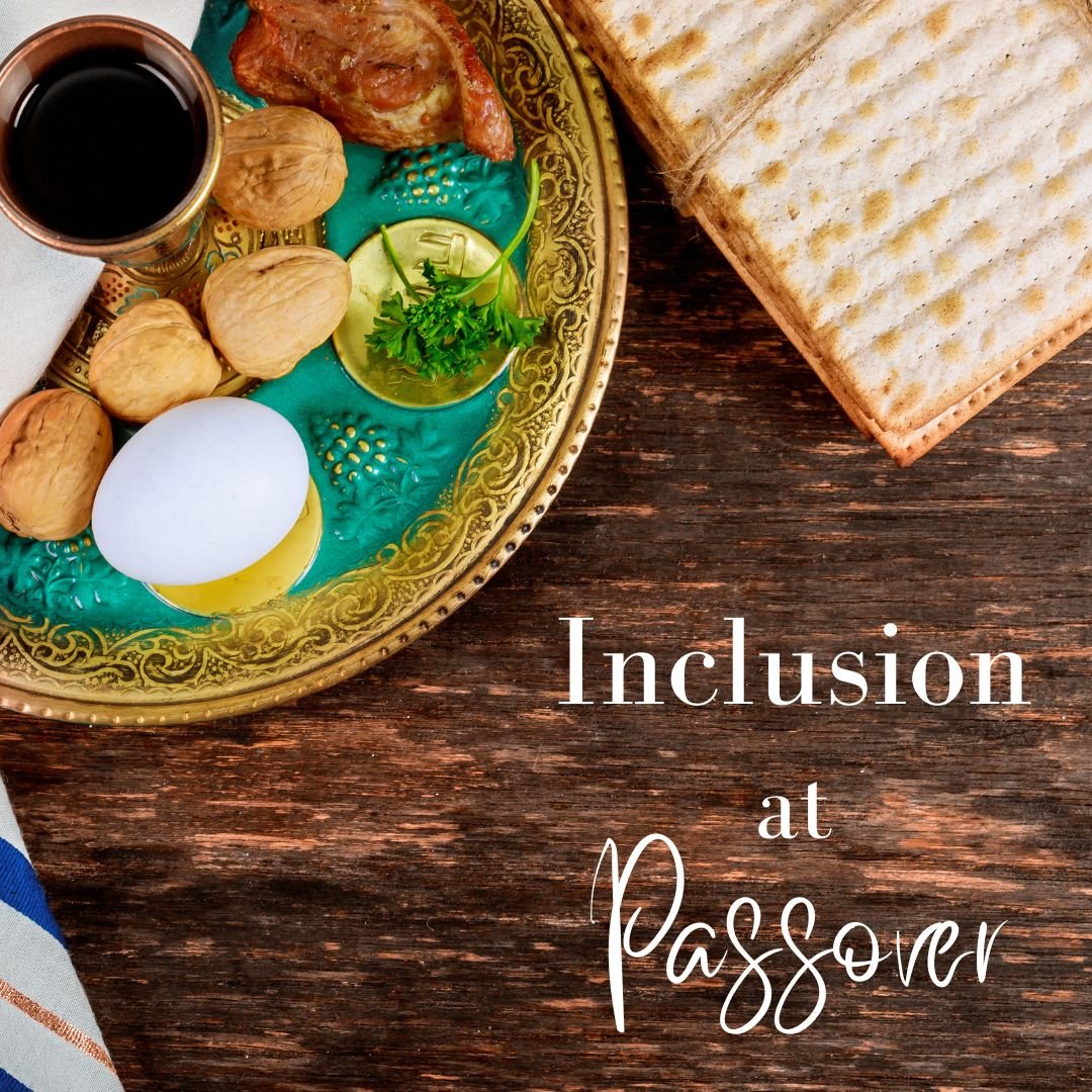 You can make Passover celebrations inclusive for people of ALL abilities with FREE resources from @matankids  and Learn Play Grow.

- Visual schedule and explanation for each part of the Passover seder 
- Passover bingo, matching game, and song sheet