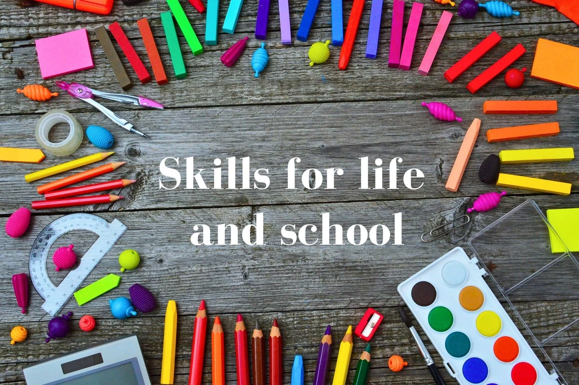 Life skills, not just academics, support school readiness and success! Here are some fun ways to practice skills for life and school:

✏️ Make an obstacle course to practice following multi-step directions

✏️ Play red light, green light to practice 