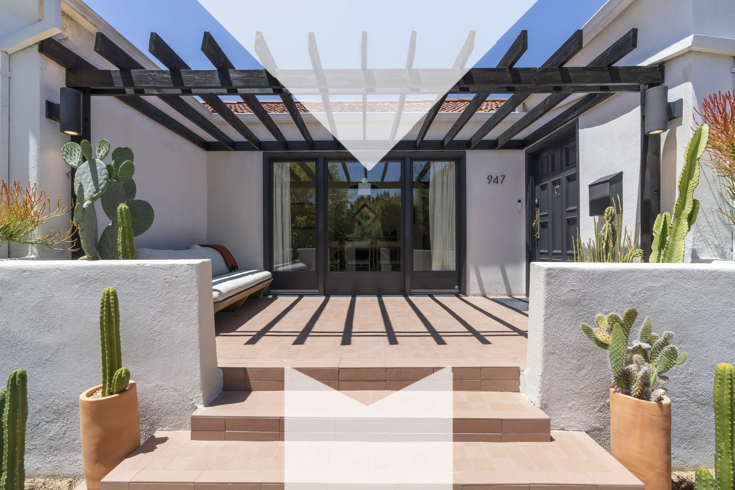 Missig Team represents 947 S Cloverdale Ave, Los Angeles, a Spanish home with immense style.