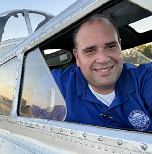 CCBC Alumni Spotlight - Chris Henry Oshkosh, WI (Aviation)