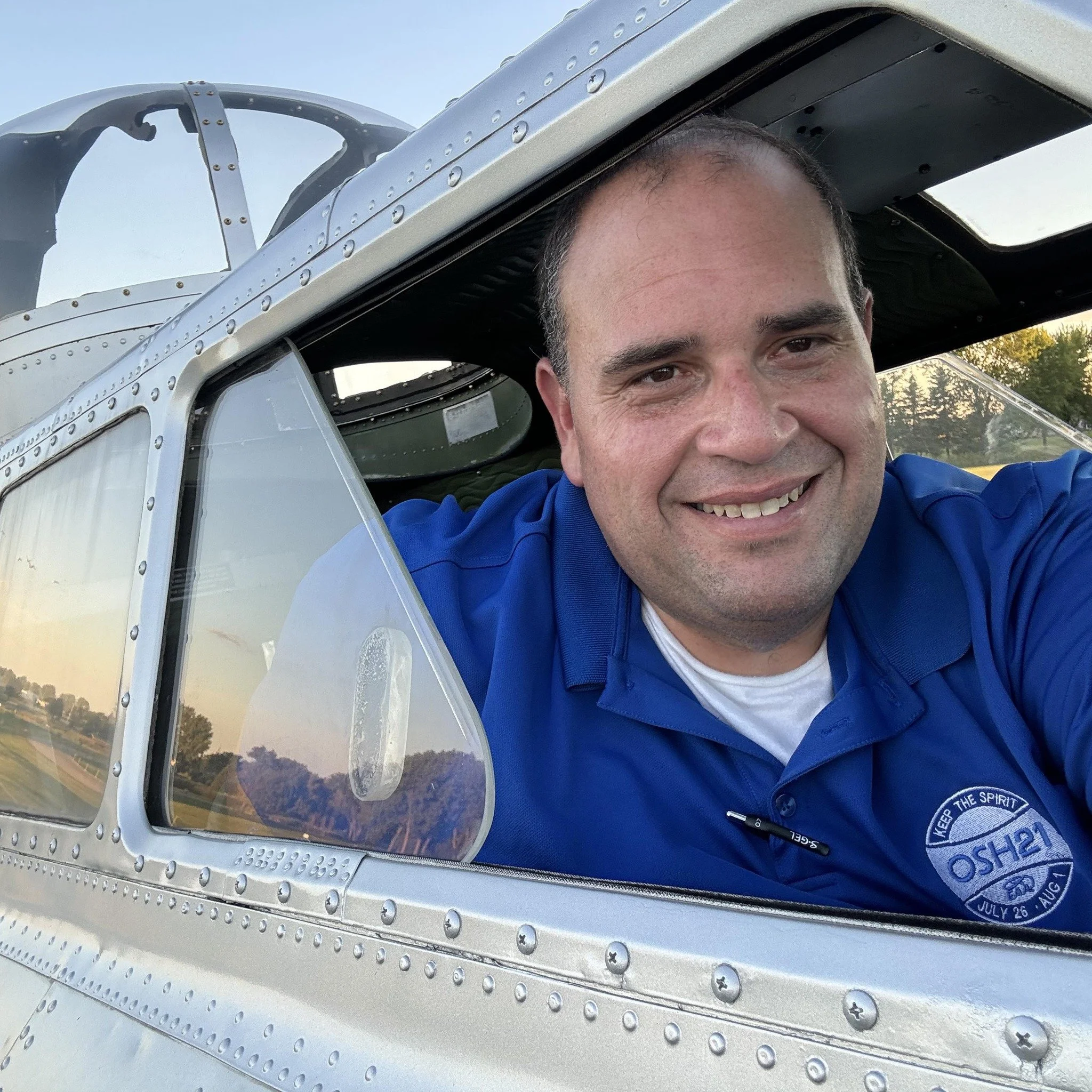 CCBC Alumni Spotlight - Chris Henry Oshkosh, WI (Aviation)