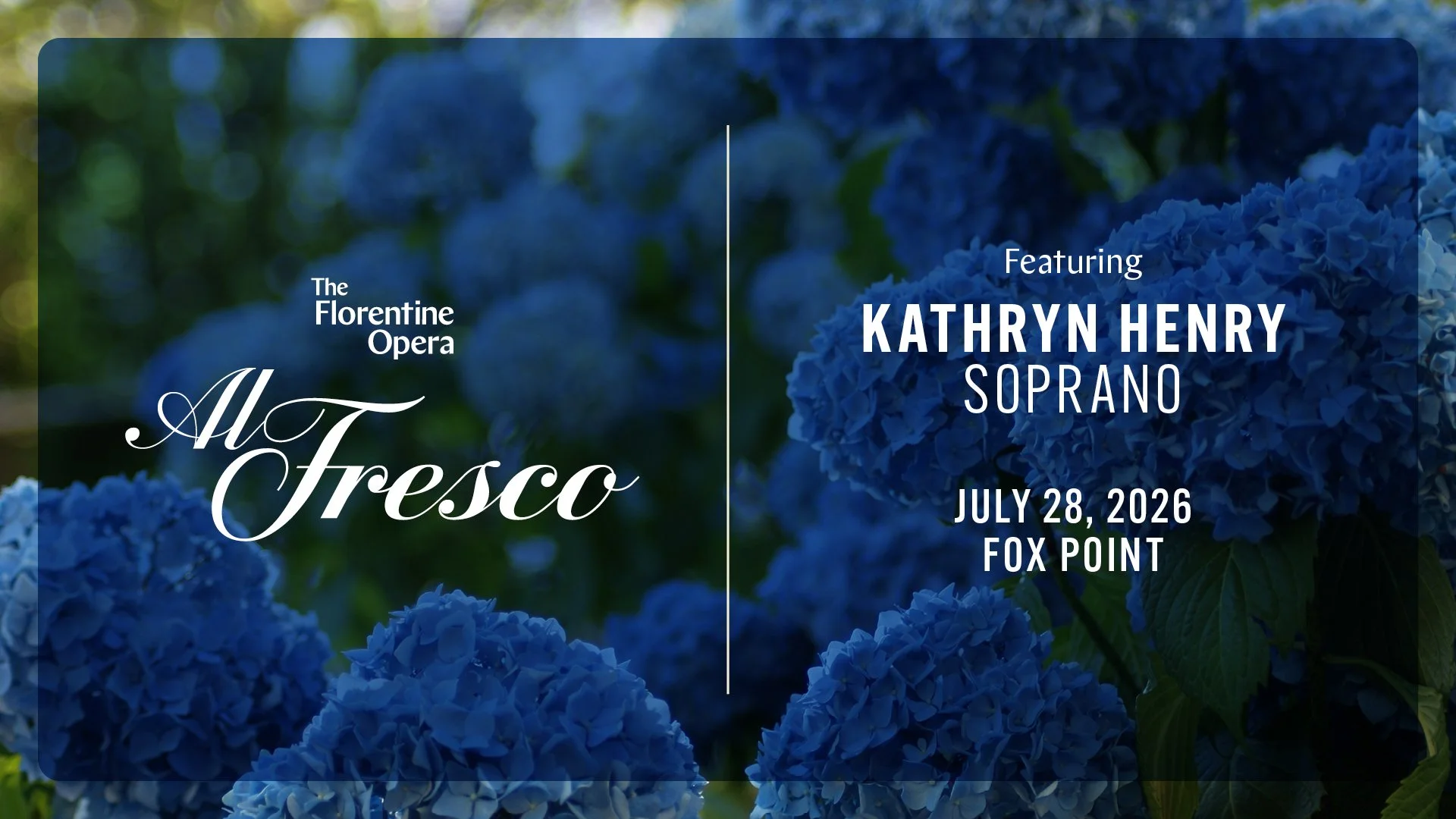 Al Fresco with Kathryn Henry