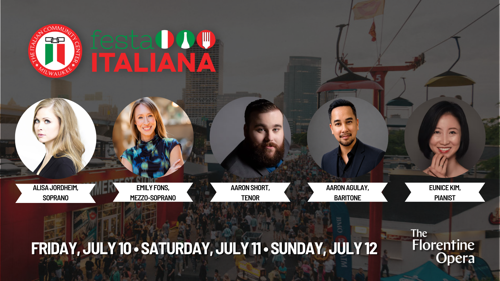 Florentine Opera at Festa Italiana