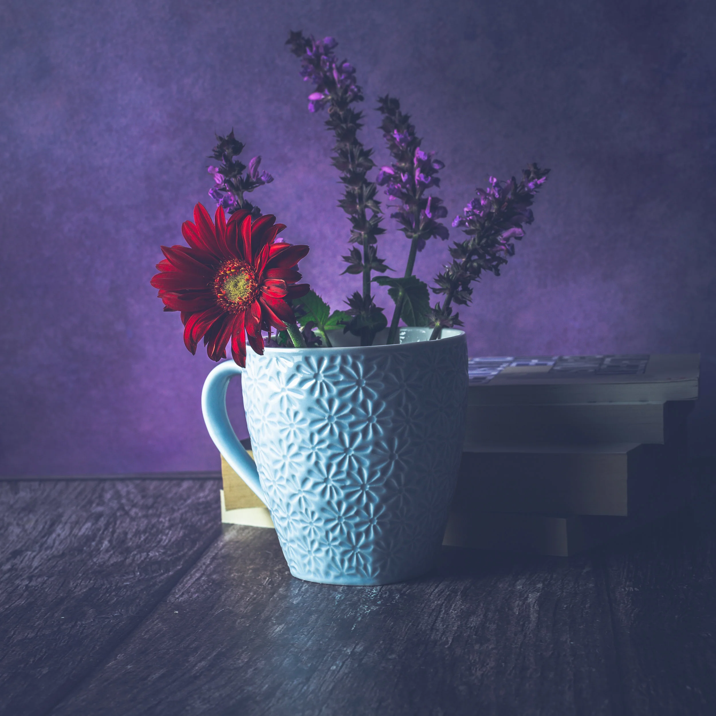 Mug of flowers