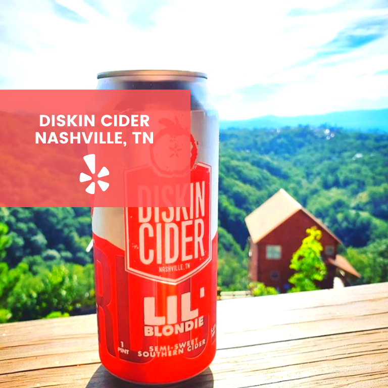 Yelp chooses Diskin as part of top 25 cideries in the US