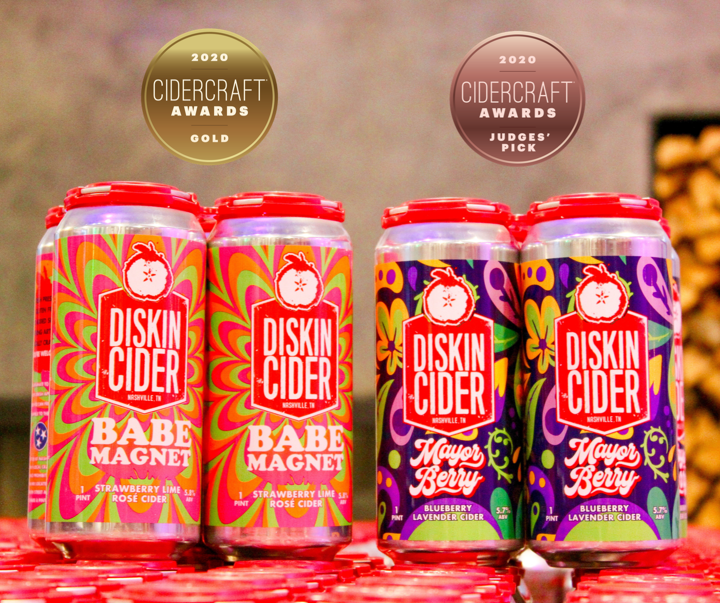 Diskin wins medals at 2020 Cidercraft Awards