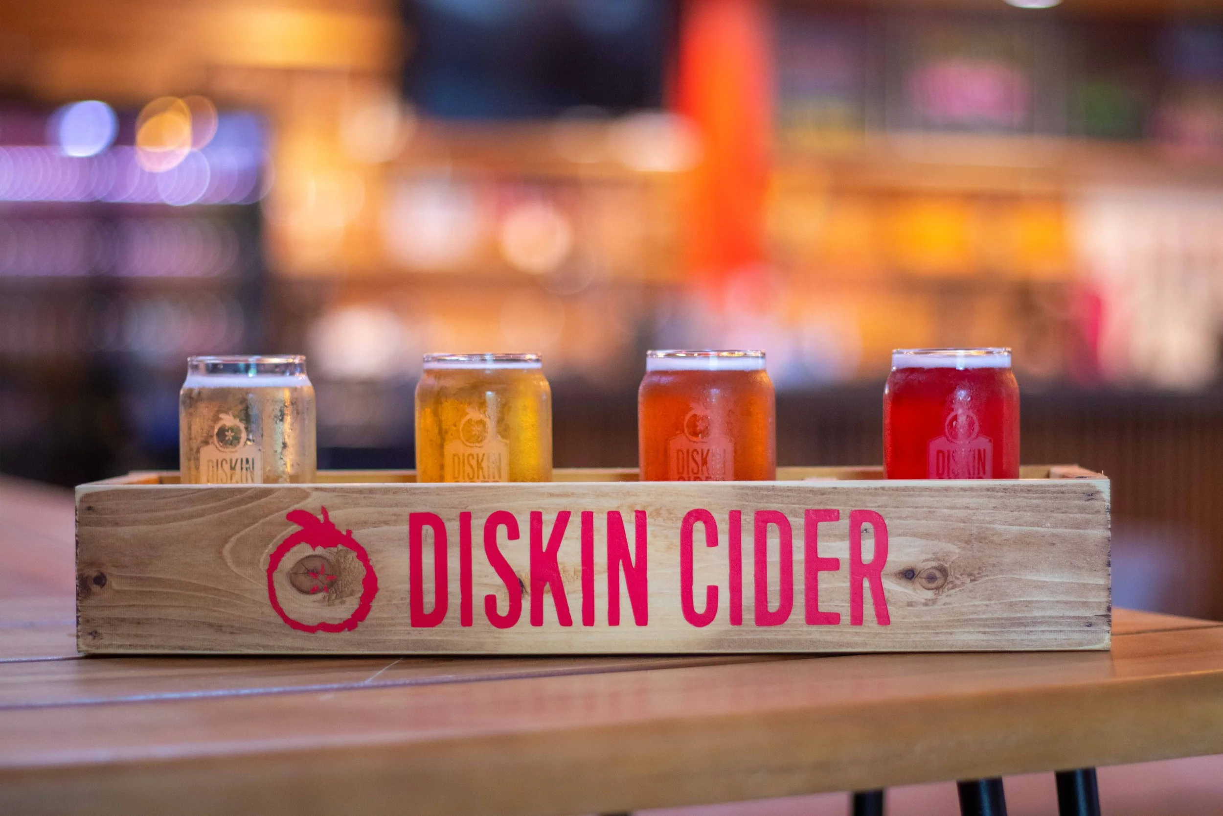 Diskin Cider makes authentic cider the traditional way.