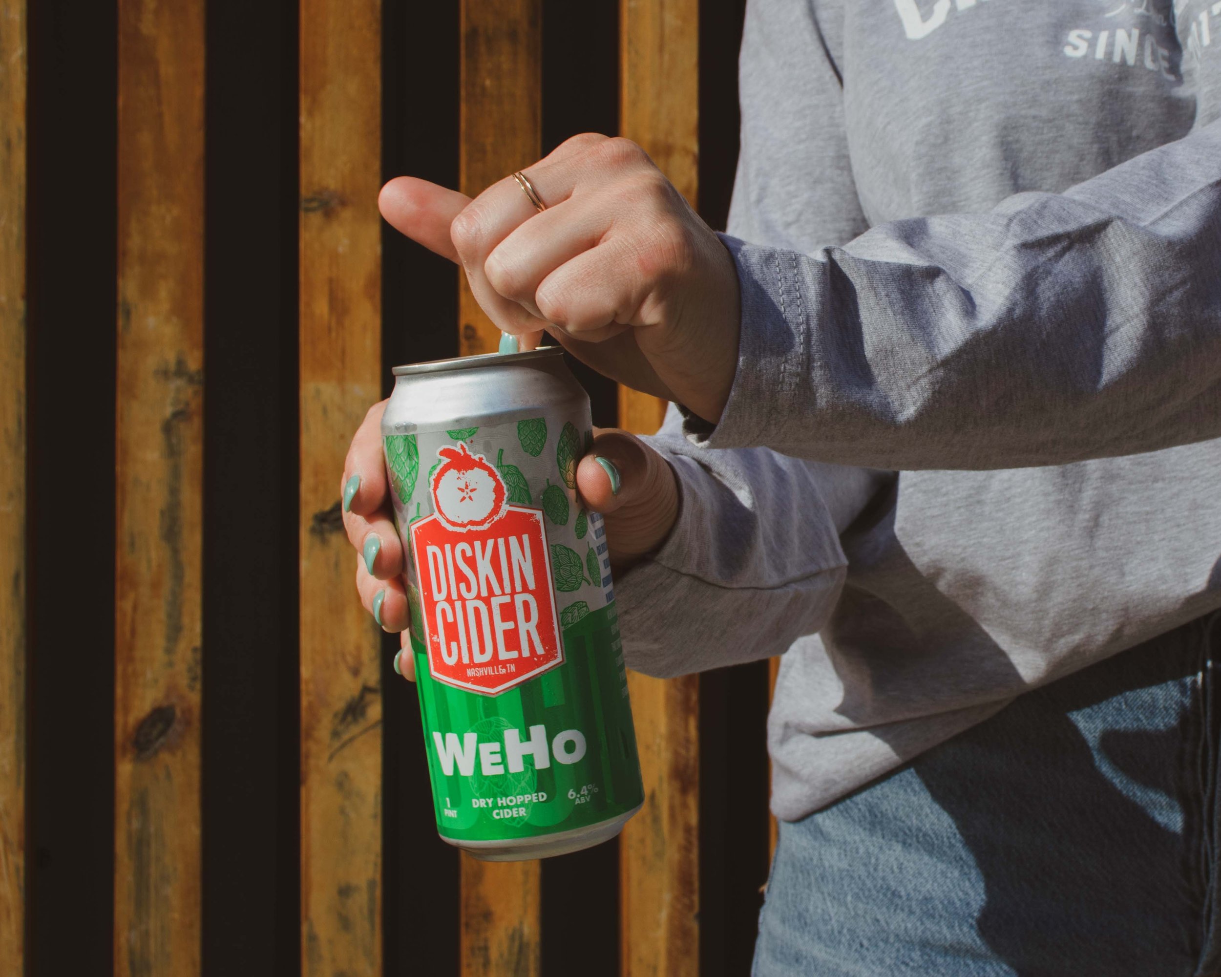 Cider Scene Says Diskin Cider’s “WEHO” Is A Must-Try Hopped Cider.