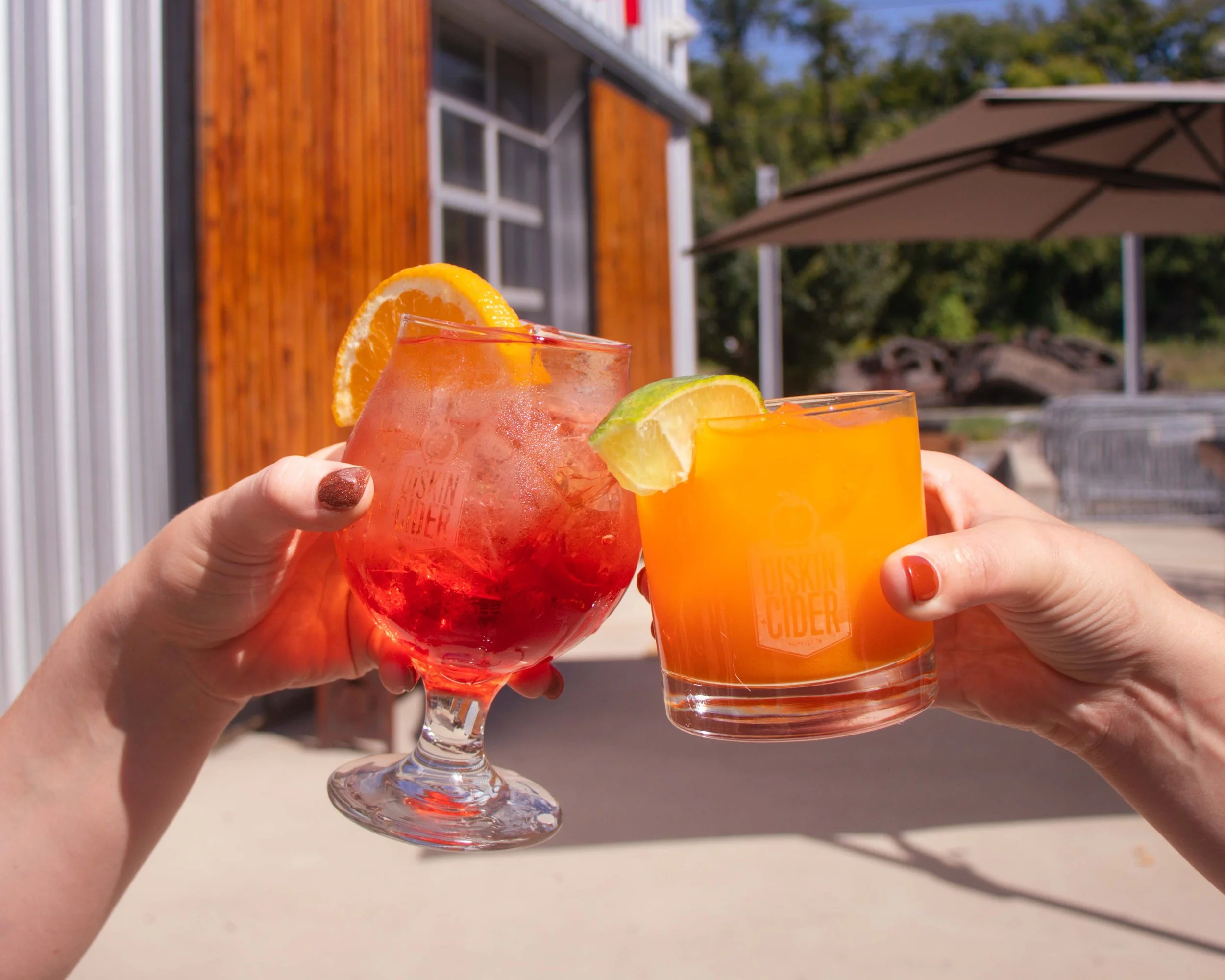 Diskin Cider invites you into their tasting room