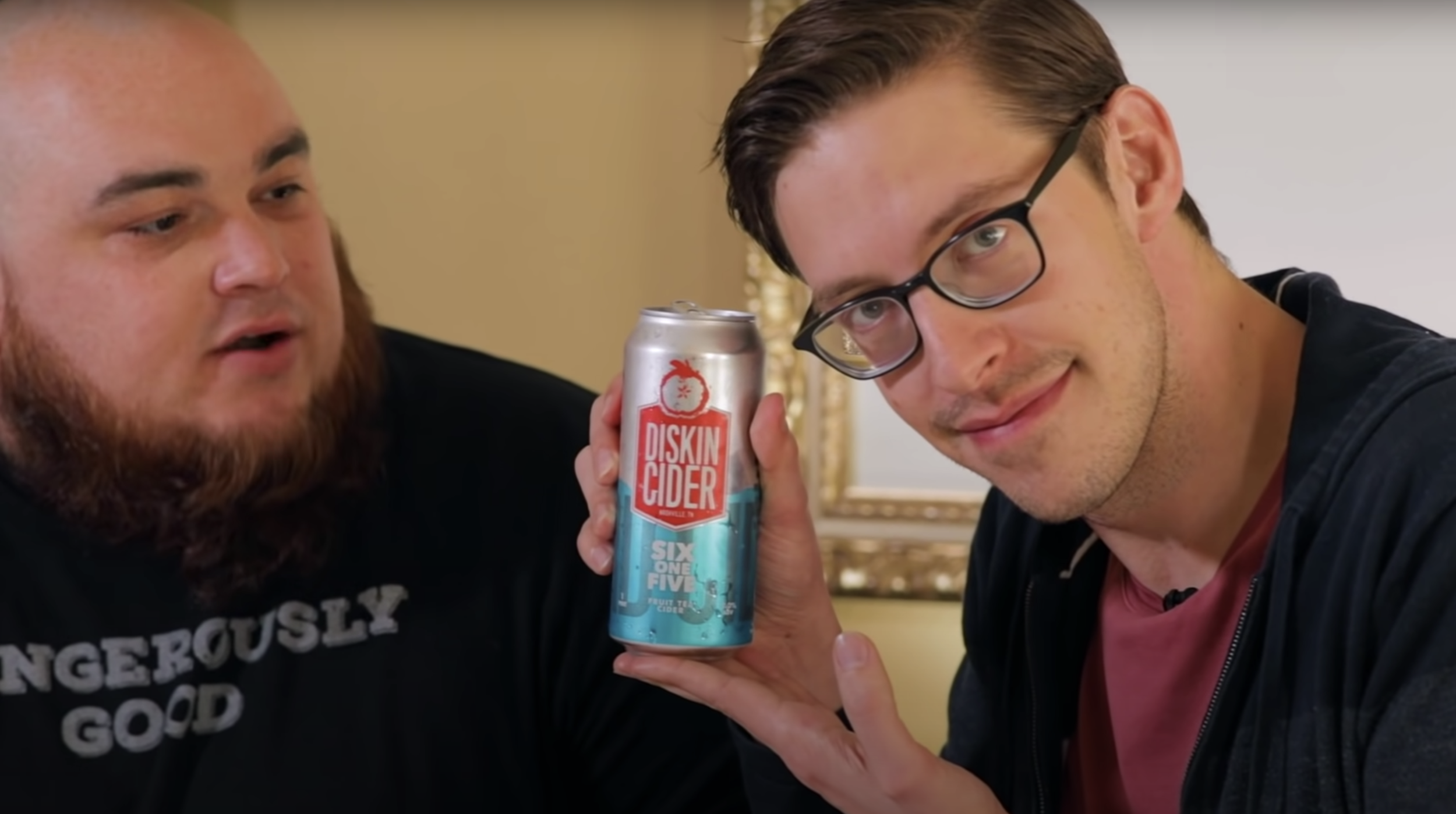 Keith Tries Diskin Cider