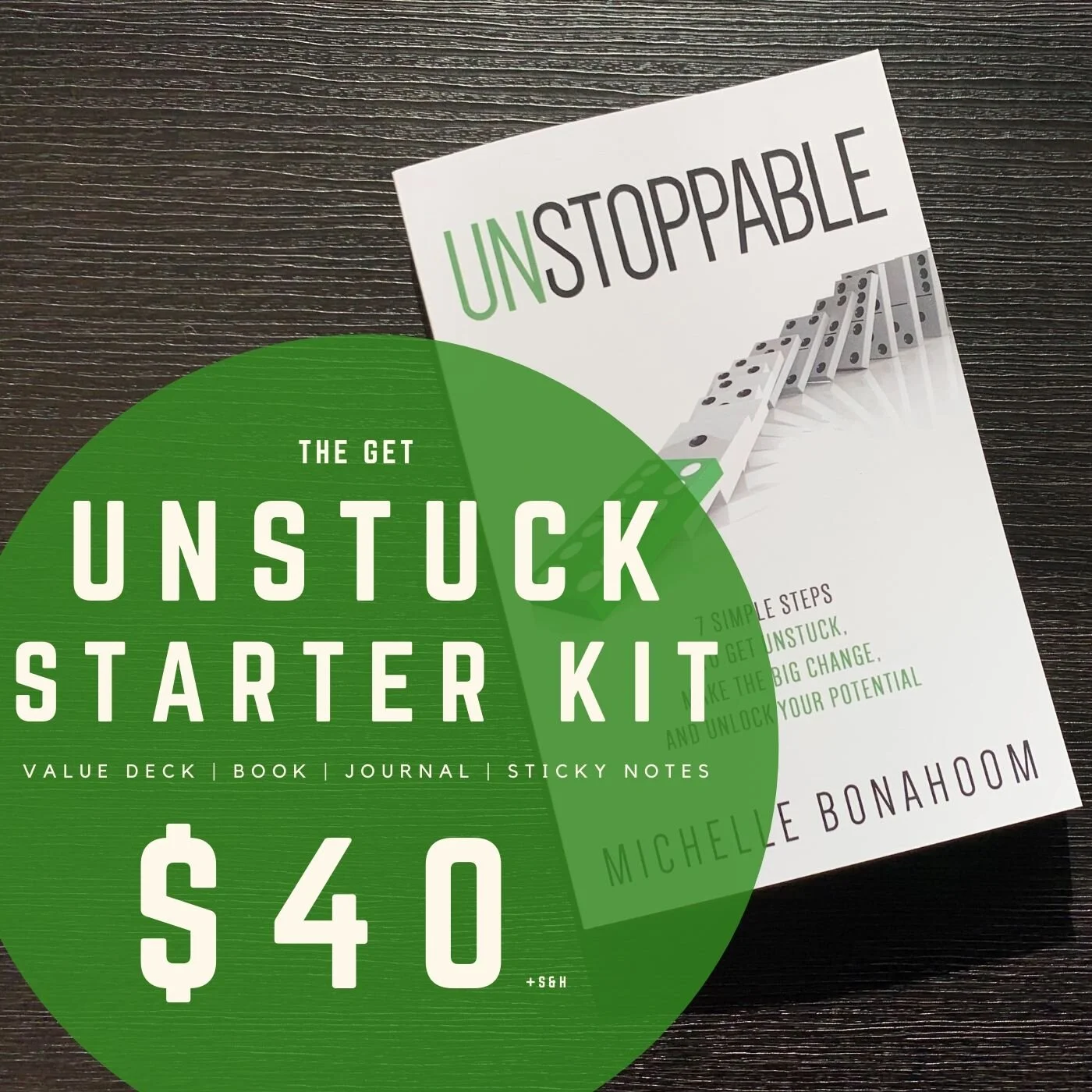 Get Unstuck Starter Kit Bundle