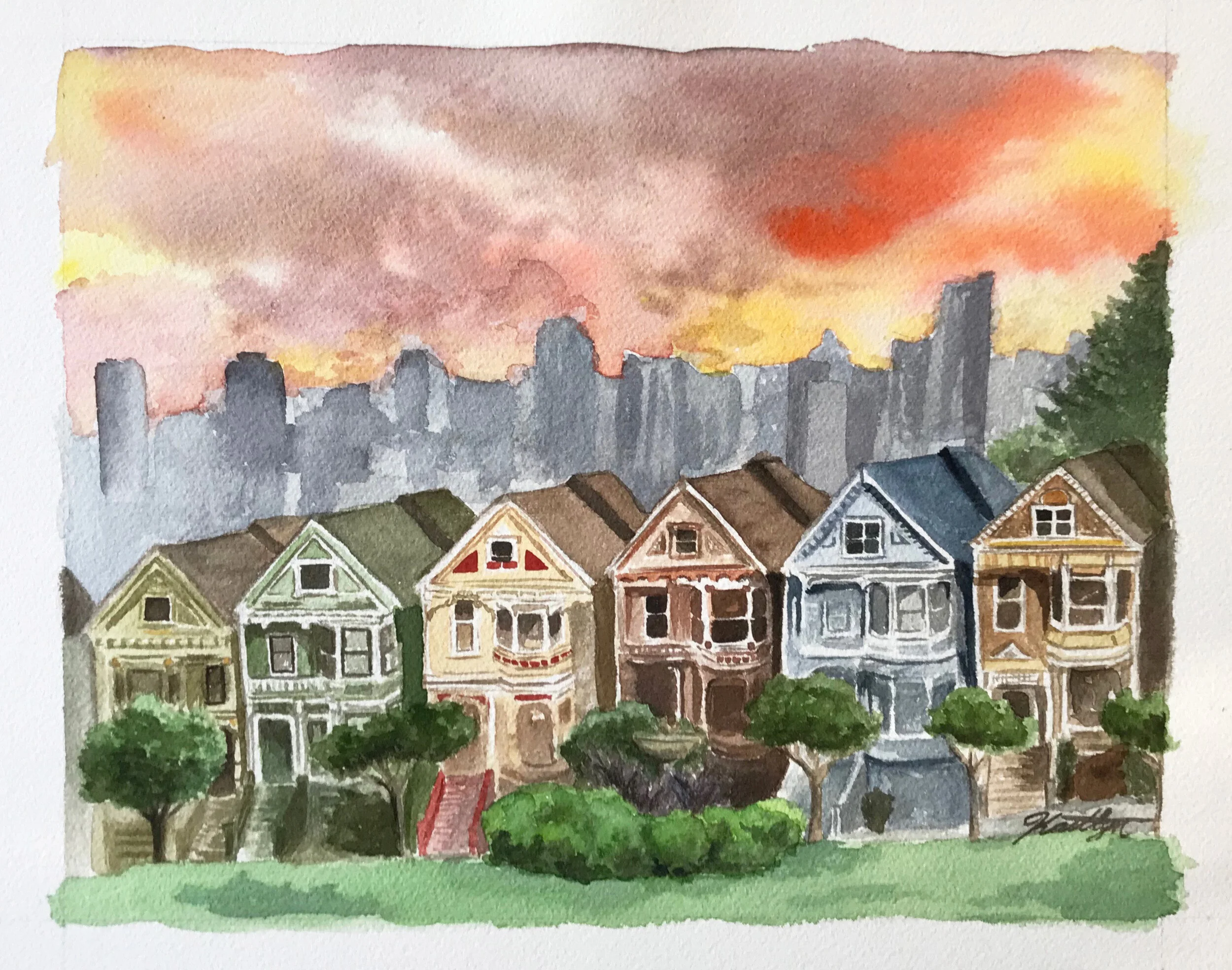 painted ladies.JPG