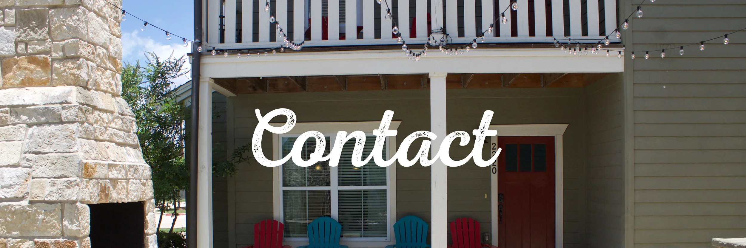 Contact — The Cottages of College station
