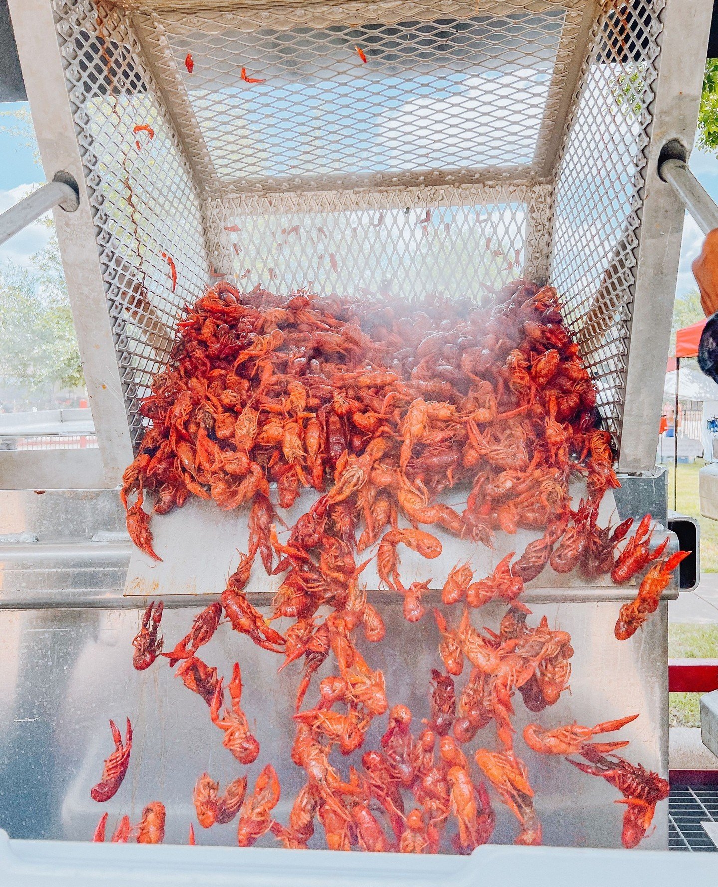 Looking for a tasty way to spice up your day? 🦞 Join us TODAY for our highly anticipated annual crawfish boil! We will have free food, refreshing drinks, and much more. See you there! 🙌