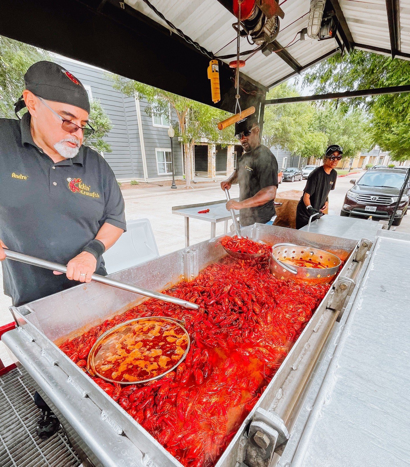Resident life events just keep getting better and better! Our recent crawfish boil was a huge success, but we're not done yet! Stay tuned for more epic events as we make the most of this school year. Let's keep the excitement going!
