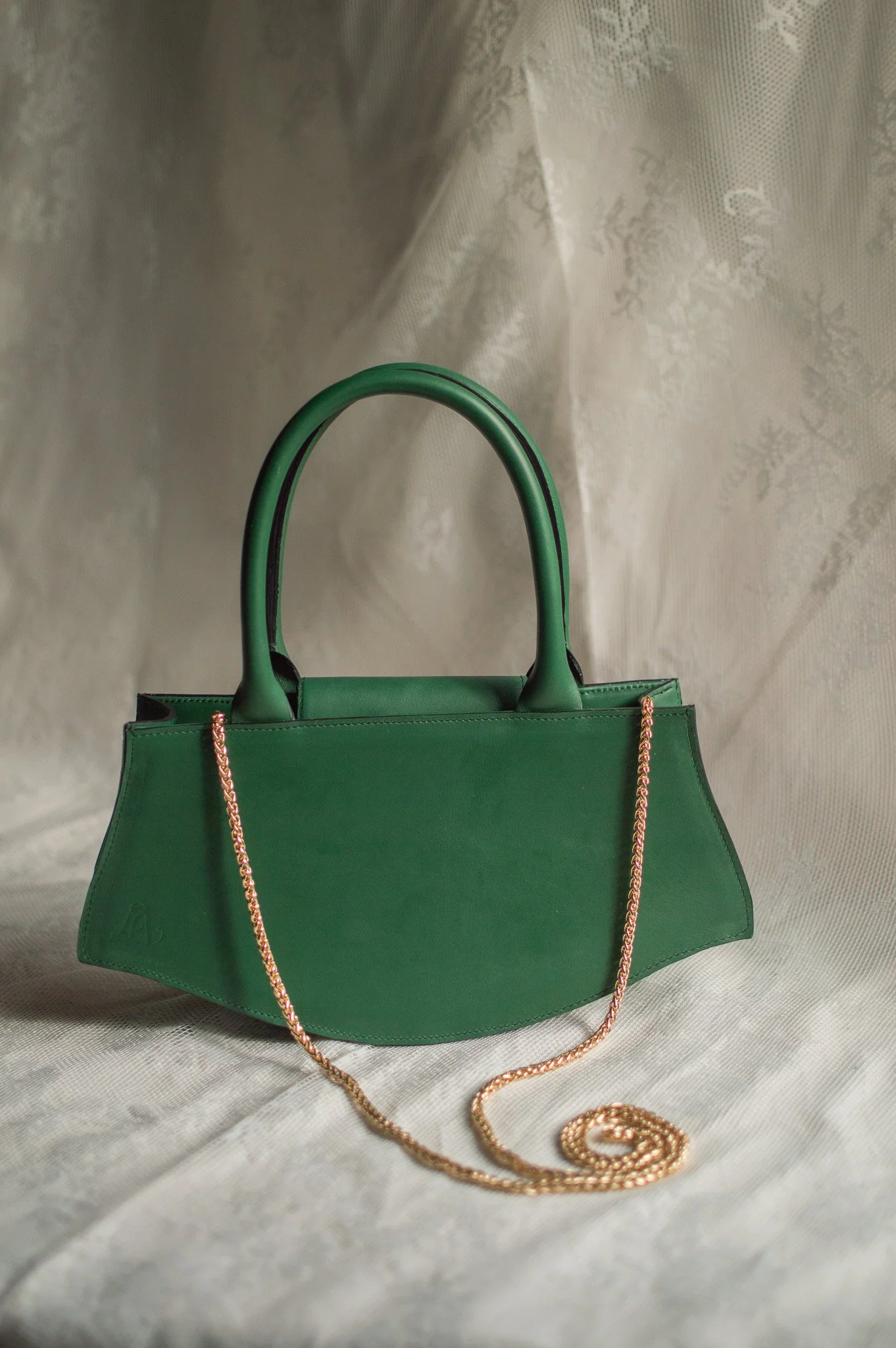 Maya Handbag - Malachite