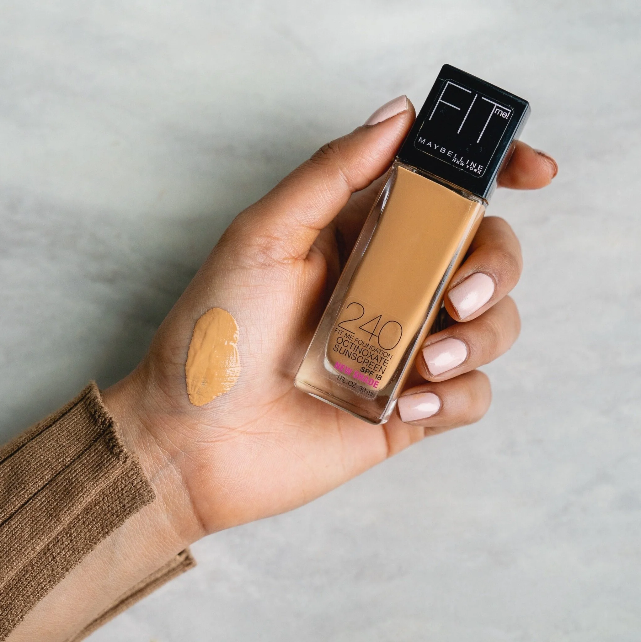 maybelline silk foundation