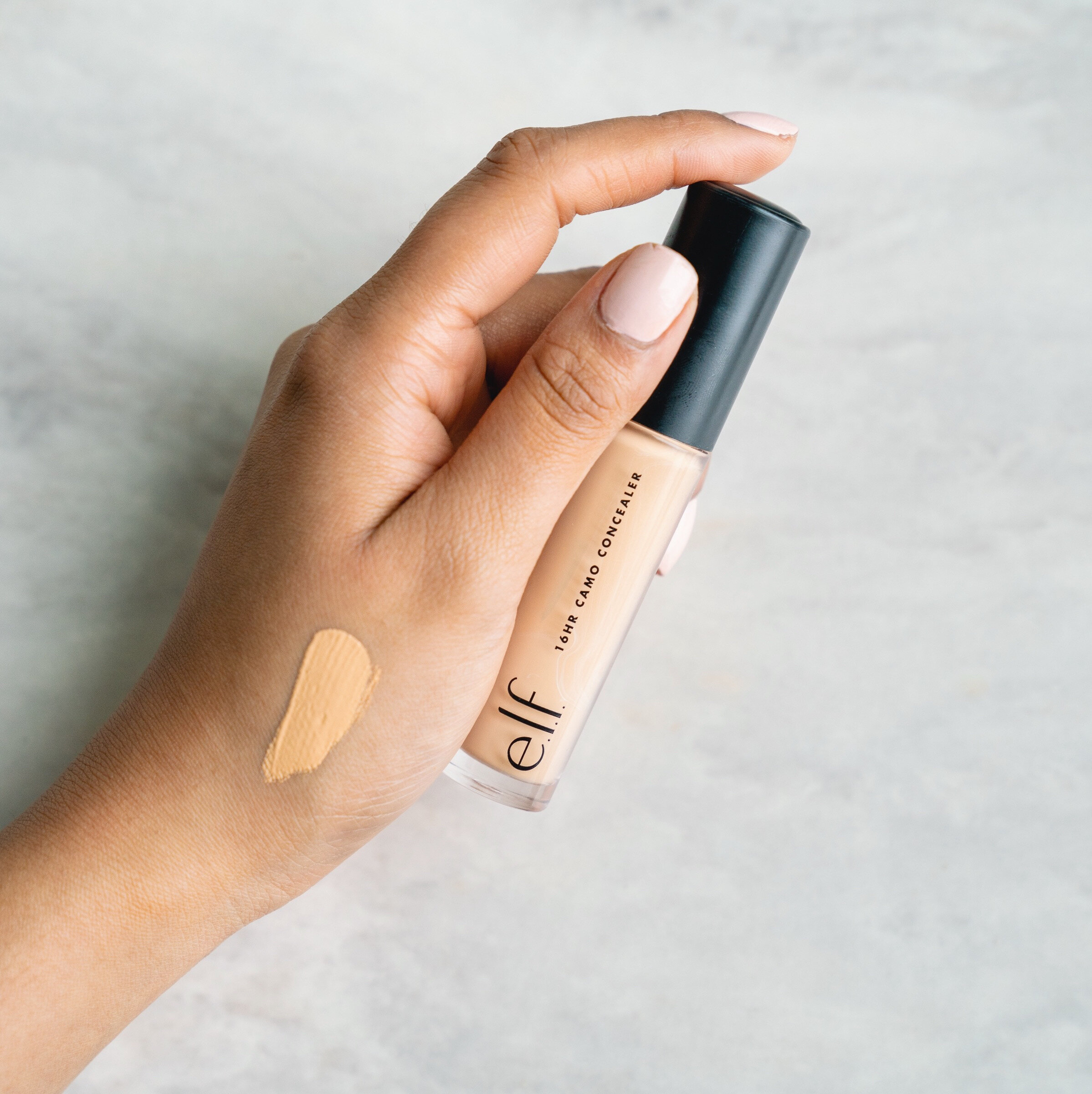 elf concealer medium sand
