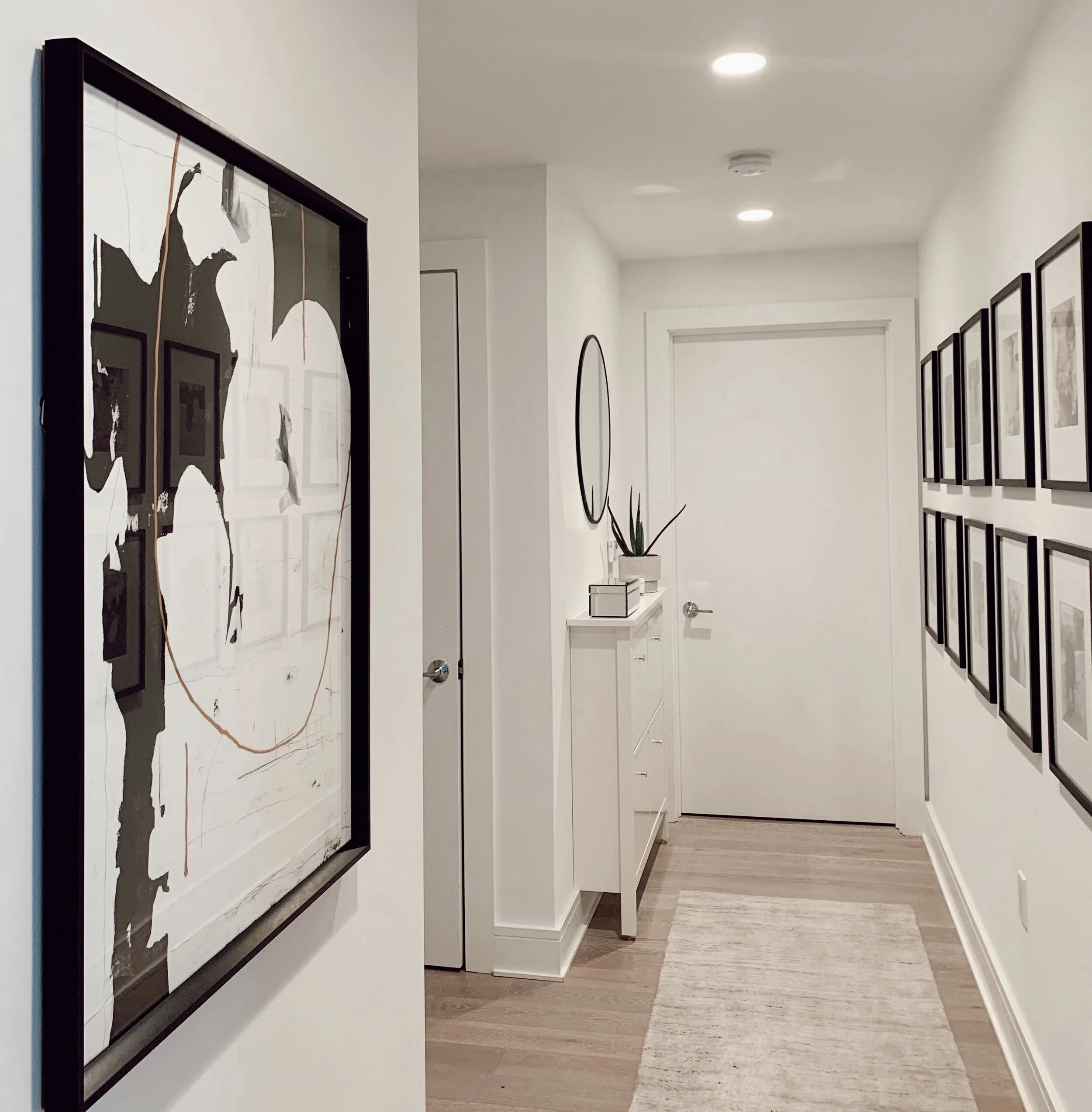 Our Hallway Makeover! 